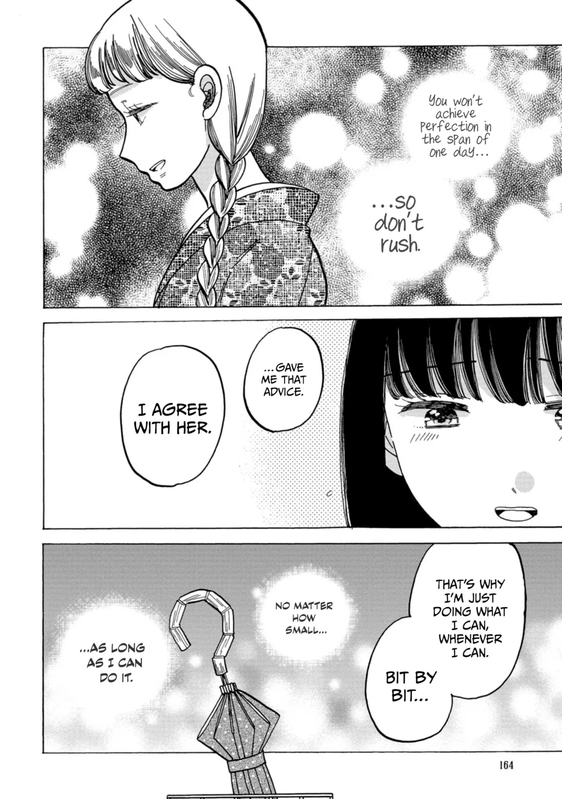 Koi Seyo Kimono Otome - Chapter 35 - Page 24