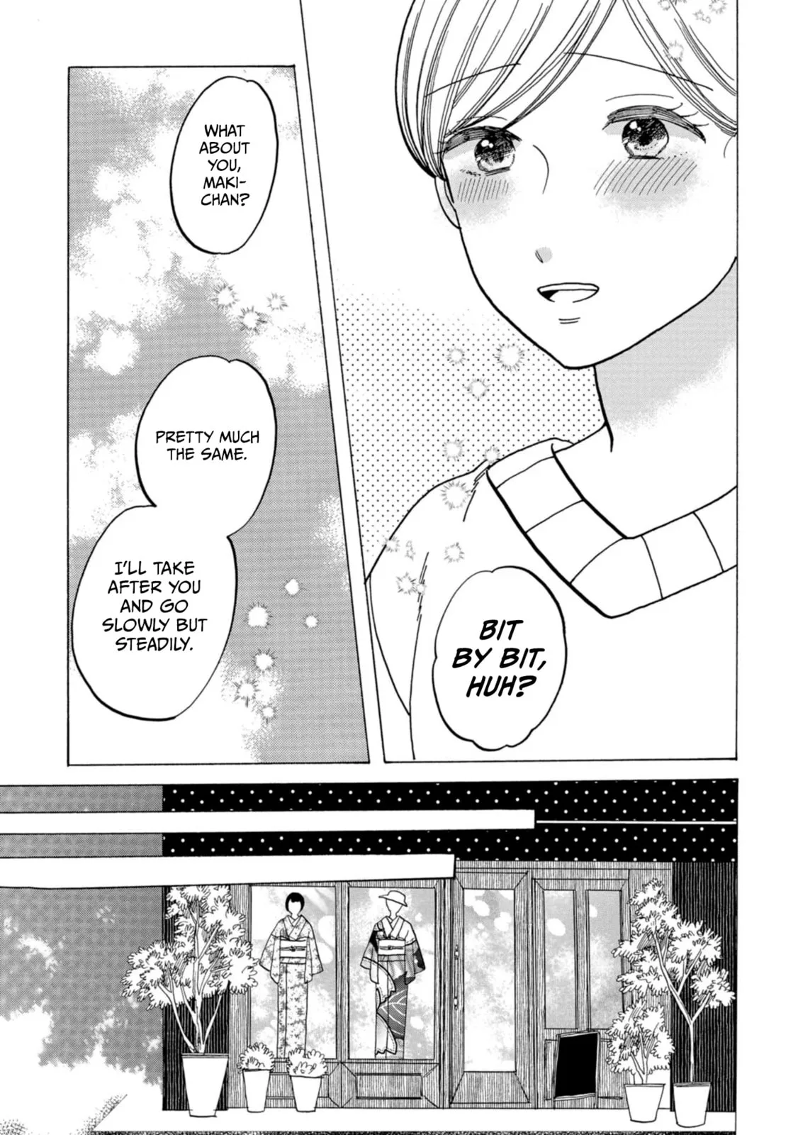 Koi Seyo Kimono Otome - Chapter 35 - Page 25