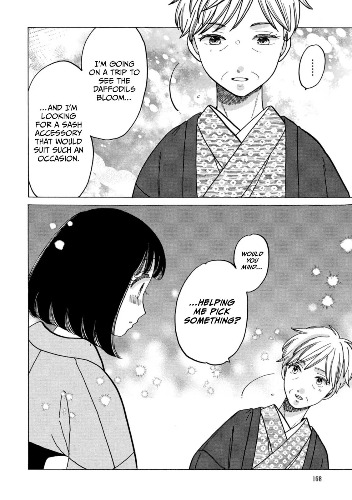 Koi Seyo Kimono Otome - Chapter 35 - Page 28