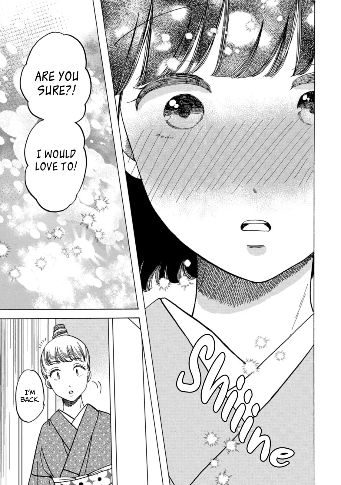 Koi Seyo Kimono Otome - Chapter 35 - Page 29