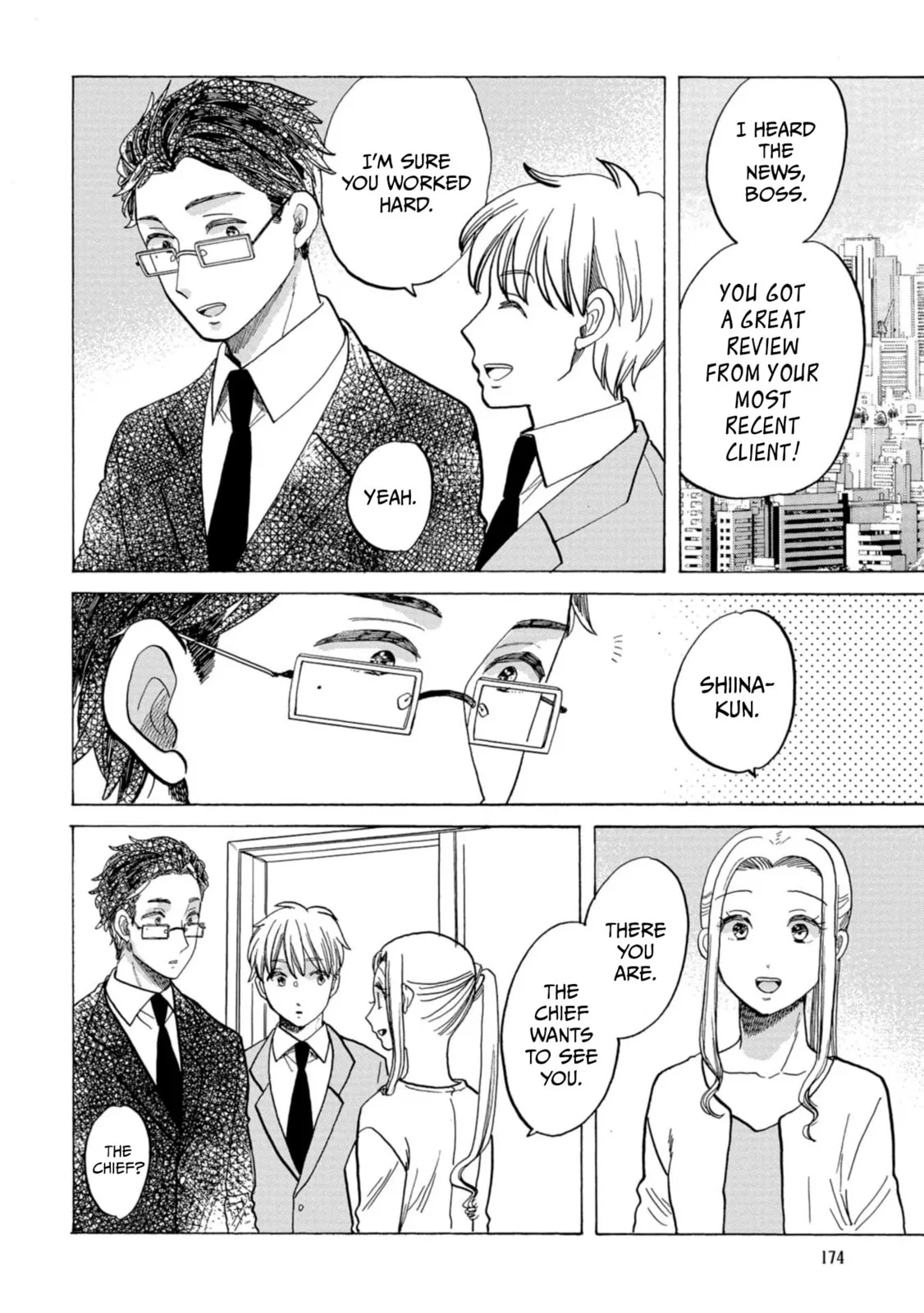 Koi Seyo Kimono Otome - Chapter 36 - Page 2