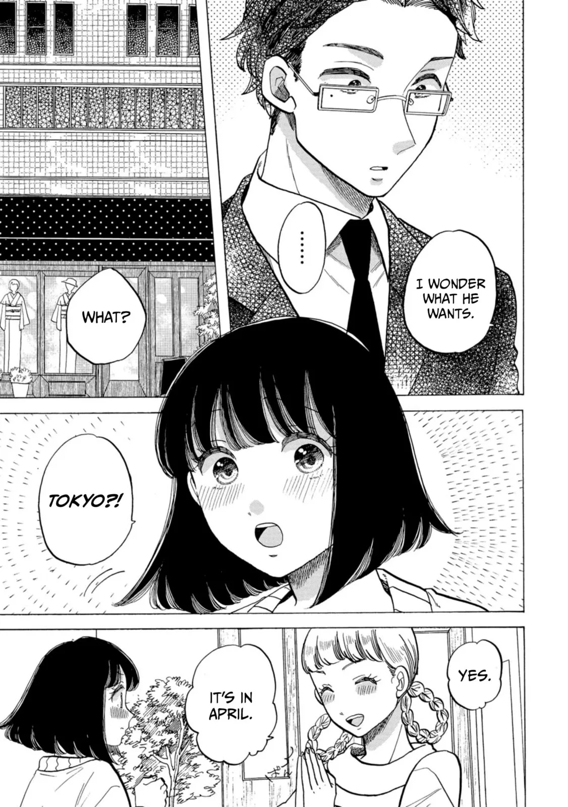 Koi Seyo Kimono Otome - Chapter 36 - Page 3