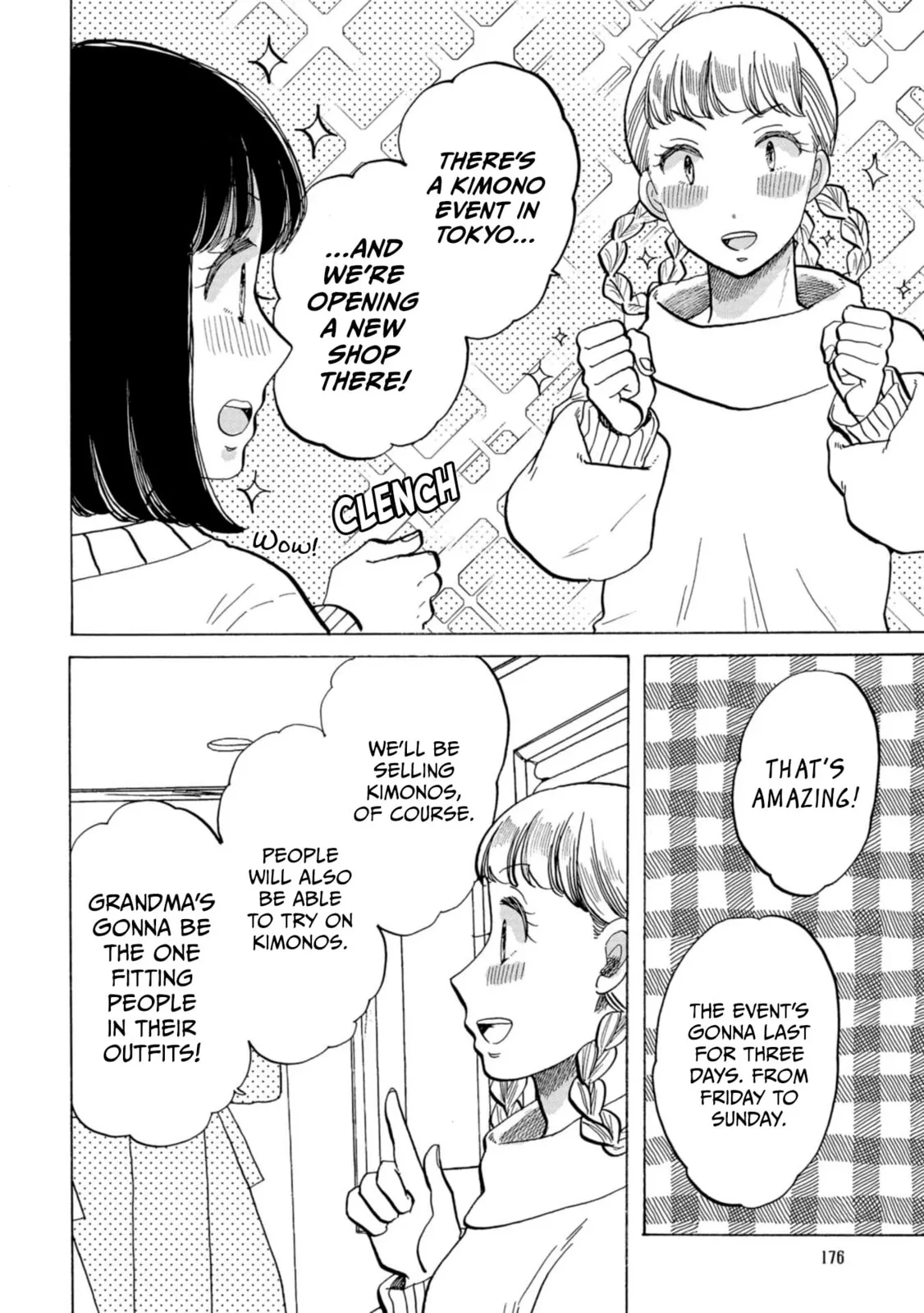 Koi Seyo Kimono Otome - Chapter 36 - Page 4