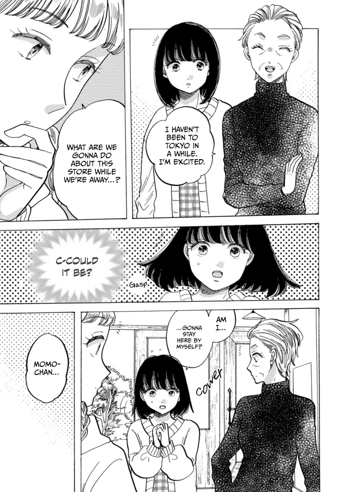 Koi Seyo Kimono Otome - Chapter 36 - Page 5