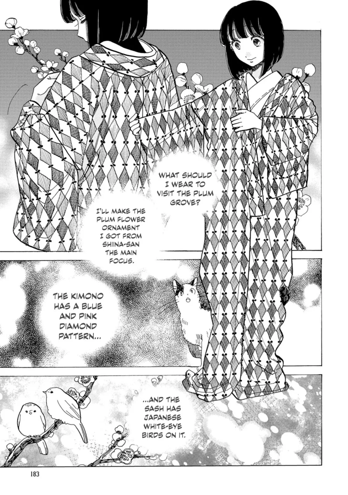 Koi Seyo Kimono Otome - Chapter 36 - Page 11