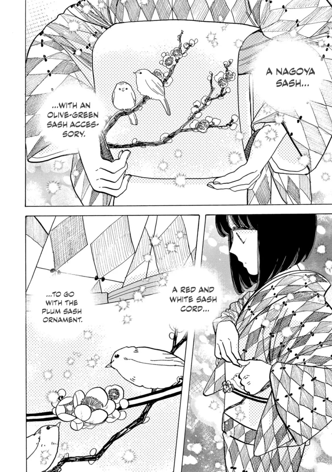 Koi Seyo Kimono Otome - Chapter 36 - Page 12