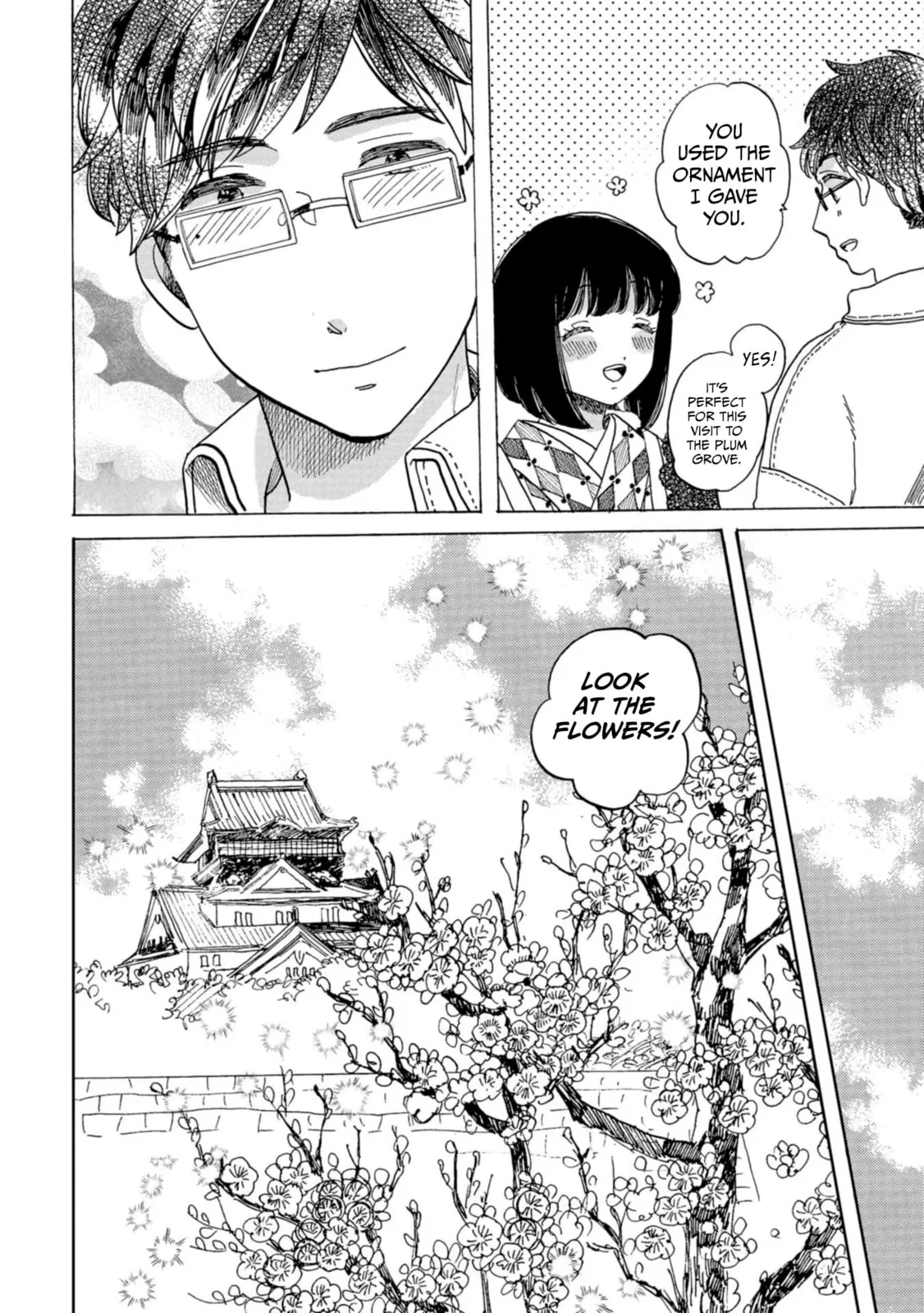 Koi Seyo Kimono Otome - Chapter 36 - Page 14
