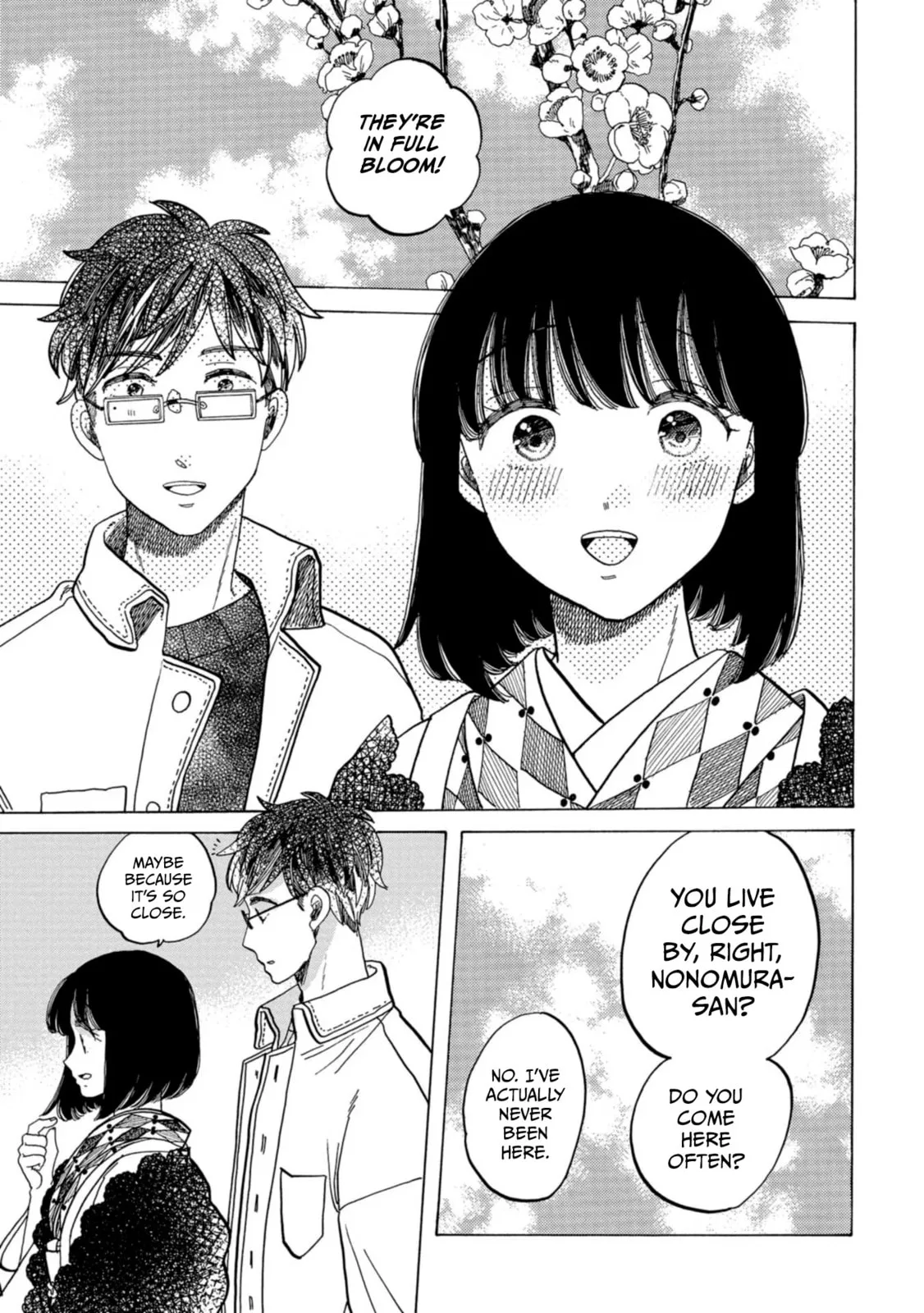 Koi Seyo Kimono Otome - Chapter 36 - Page 15