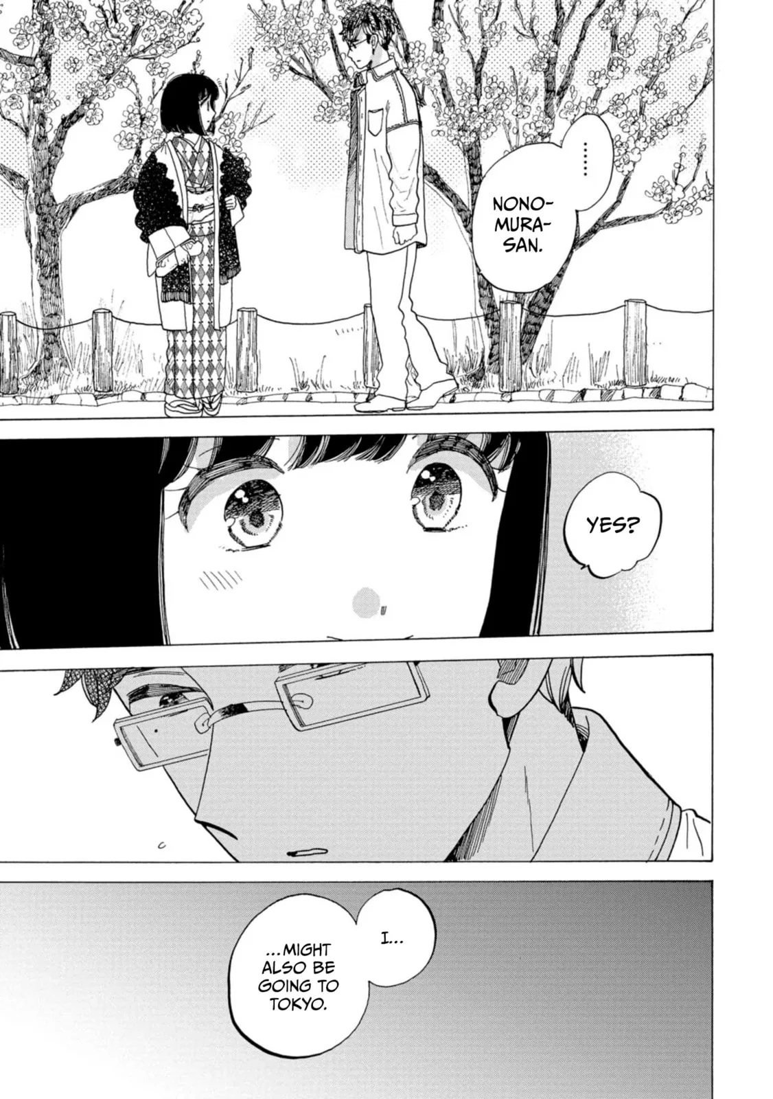 Koi Seyo Kimono Otome - Chapter 36 - Page 20