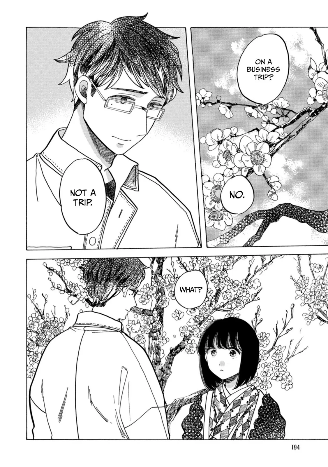 Koi Seyo Kimono Otome - Chapter 36 - Page 21