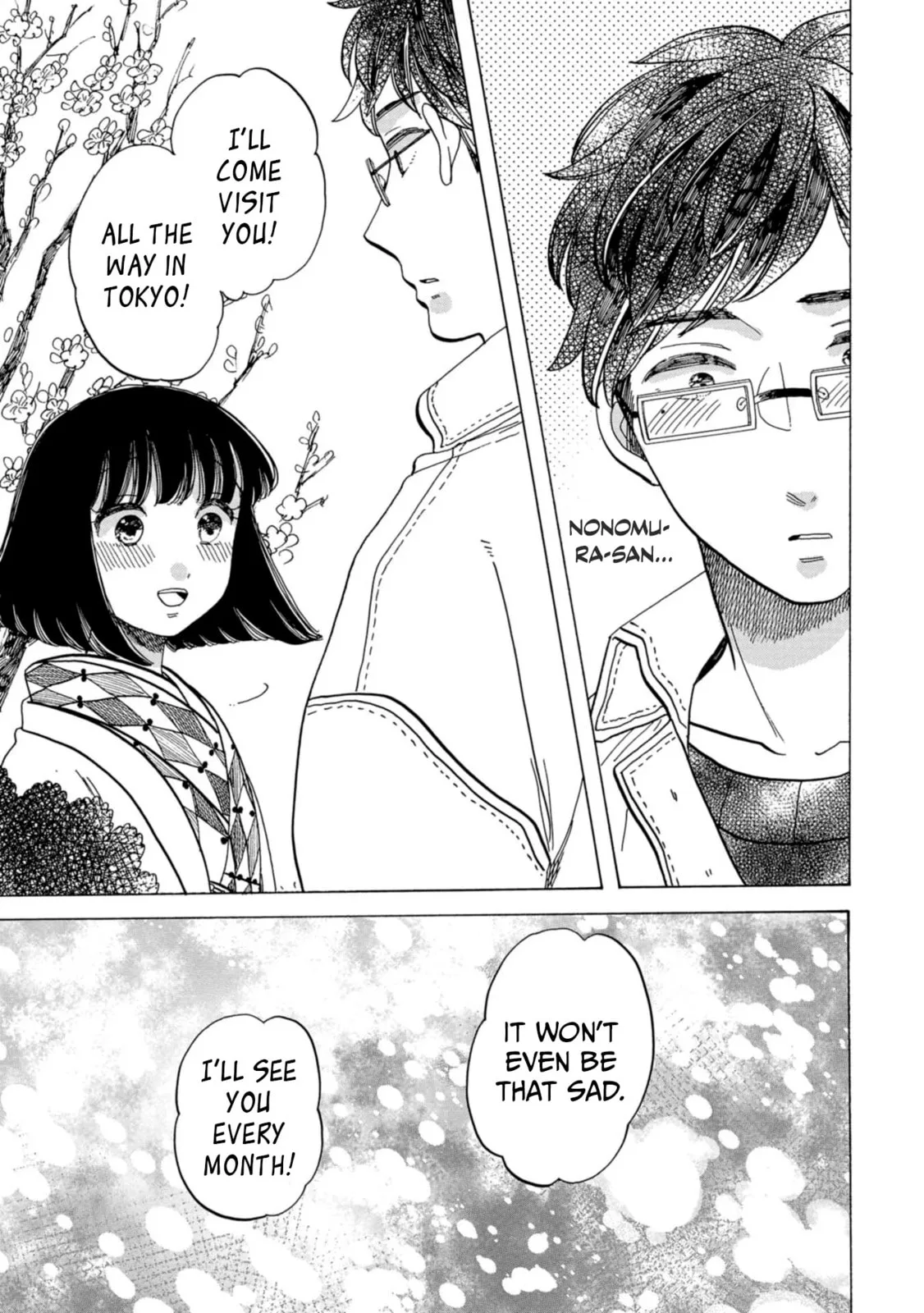 Koi Seyo Kimono Otome - Chapter 36 - Page 28