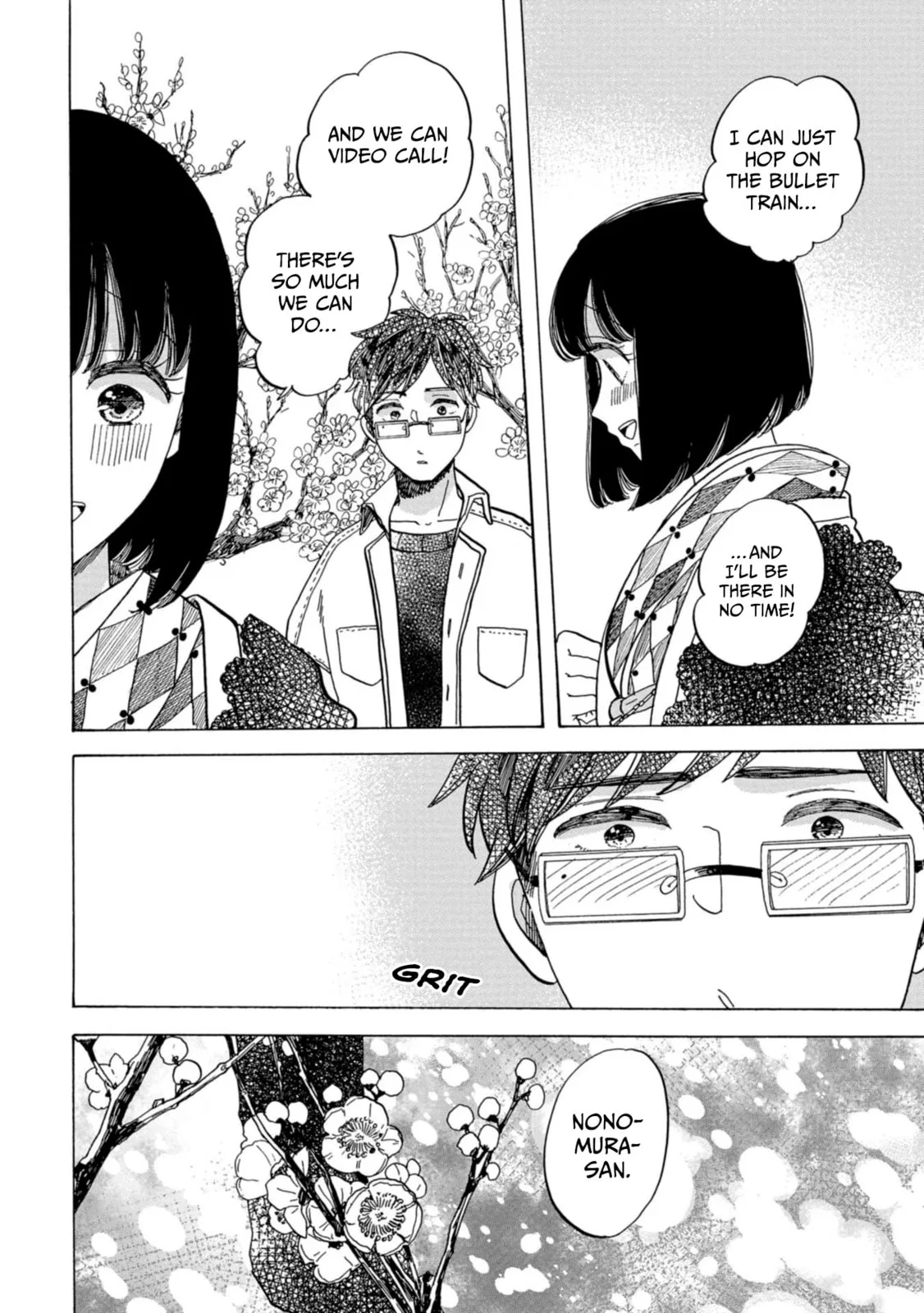 Koi Seyo Kimono Otome - Chapter 36 - Page 29