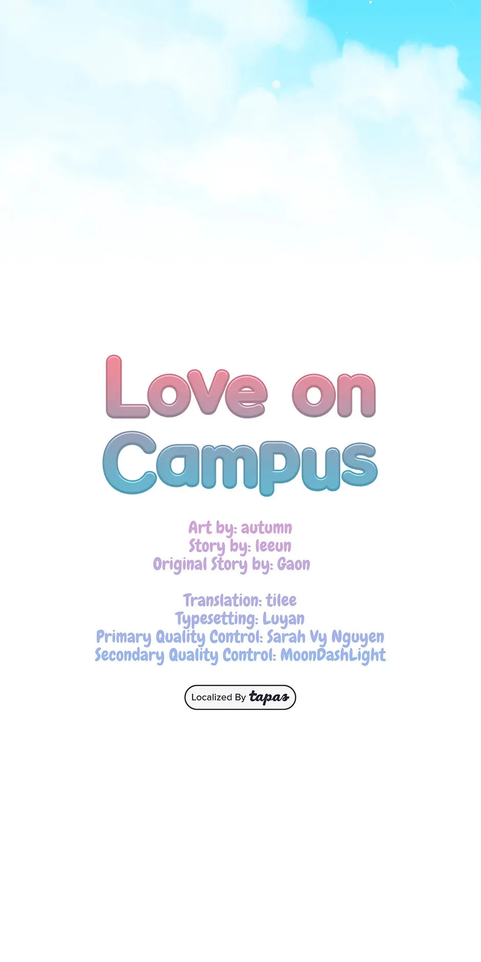 Love On Campus - Chapter 31 - Page 10