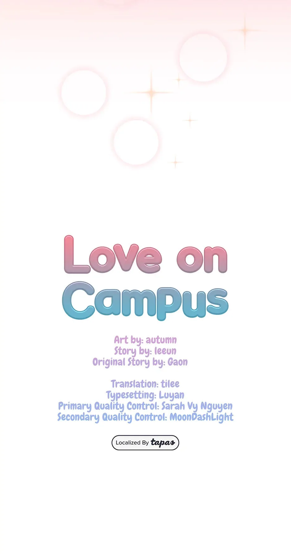 Love On Campus - Chapter 32 - Page 5