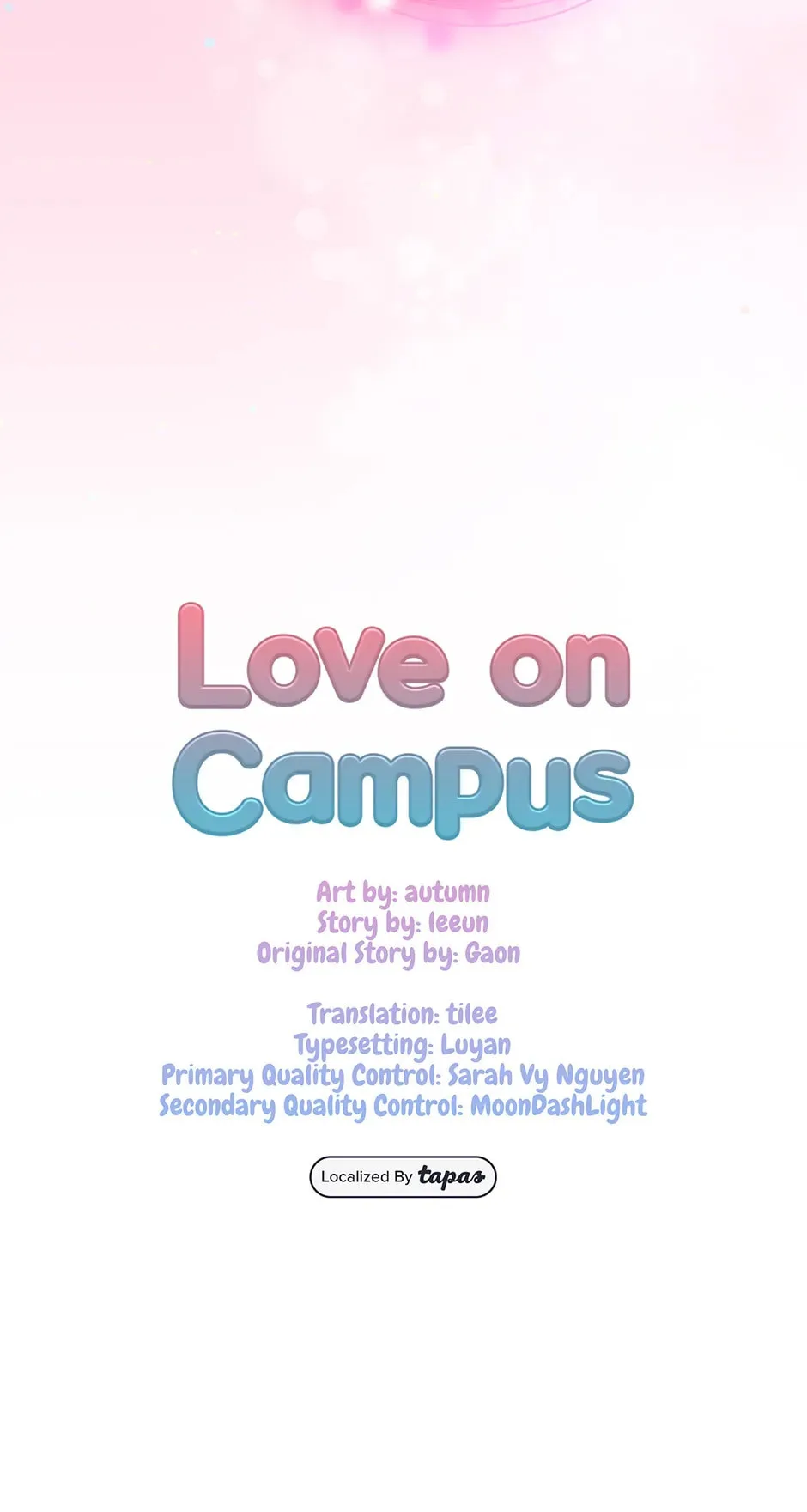 Love On Campus - Chapter 33 - Page 25