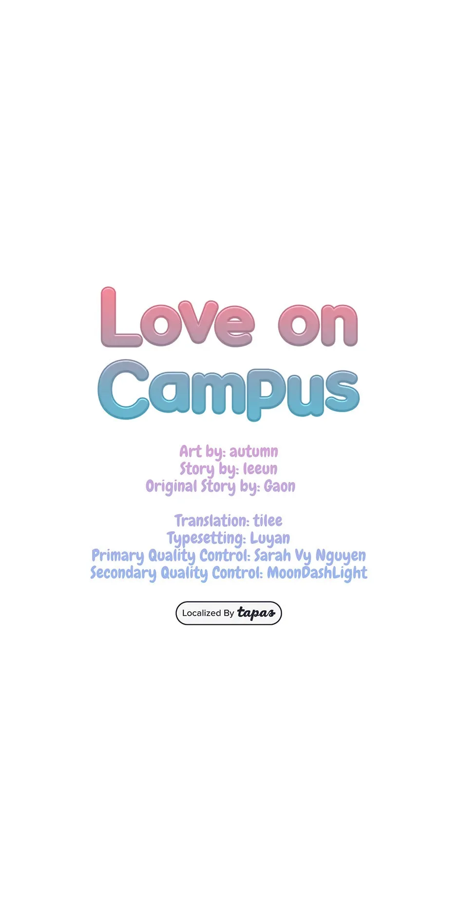 Love On Campus - Chapter 34 - Page 15