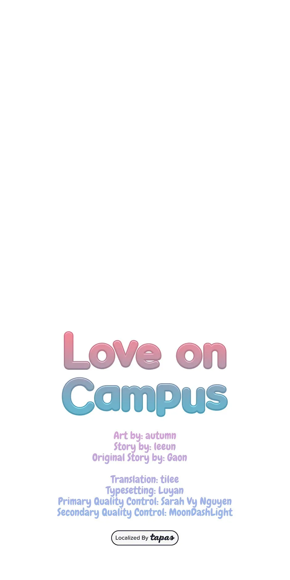 Love On Campus - Chapter 35 - Page 17
