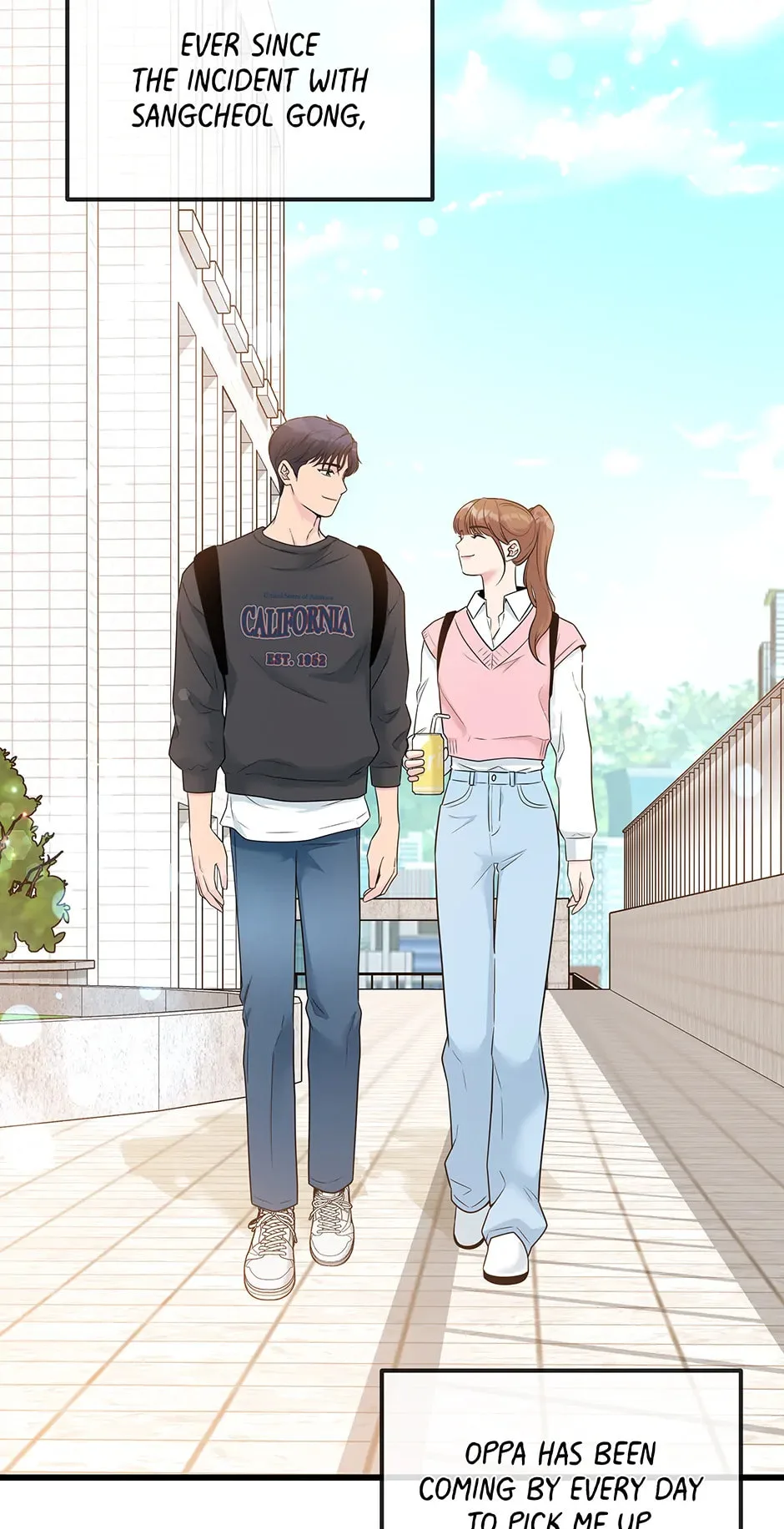 Love On Campus - Chapter 35 - Page 24
