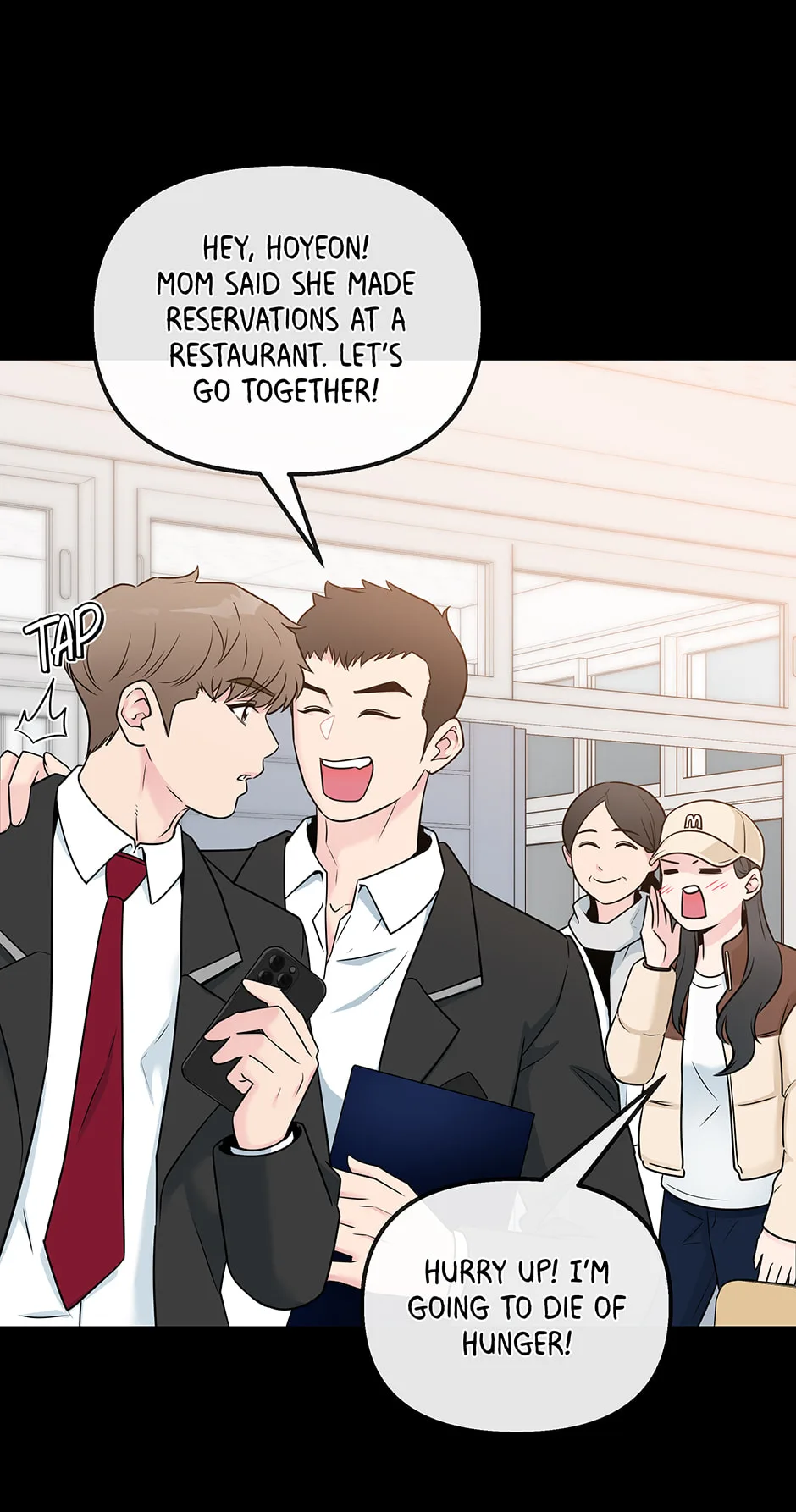Love On Campus - Chapter 36 - Page 12
