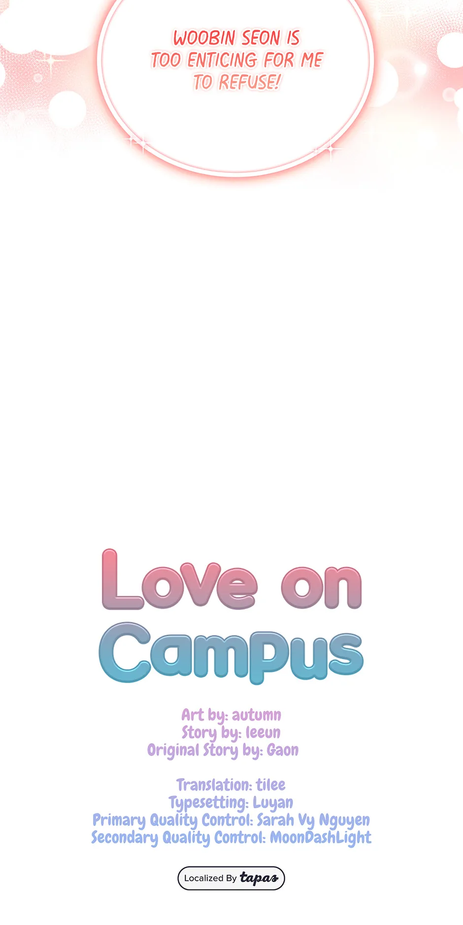 Love On Campus - Chapter 37 - Page 21