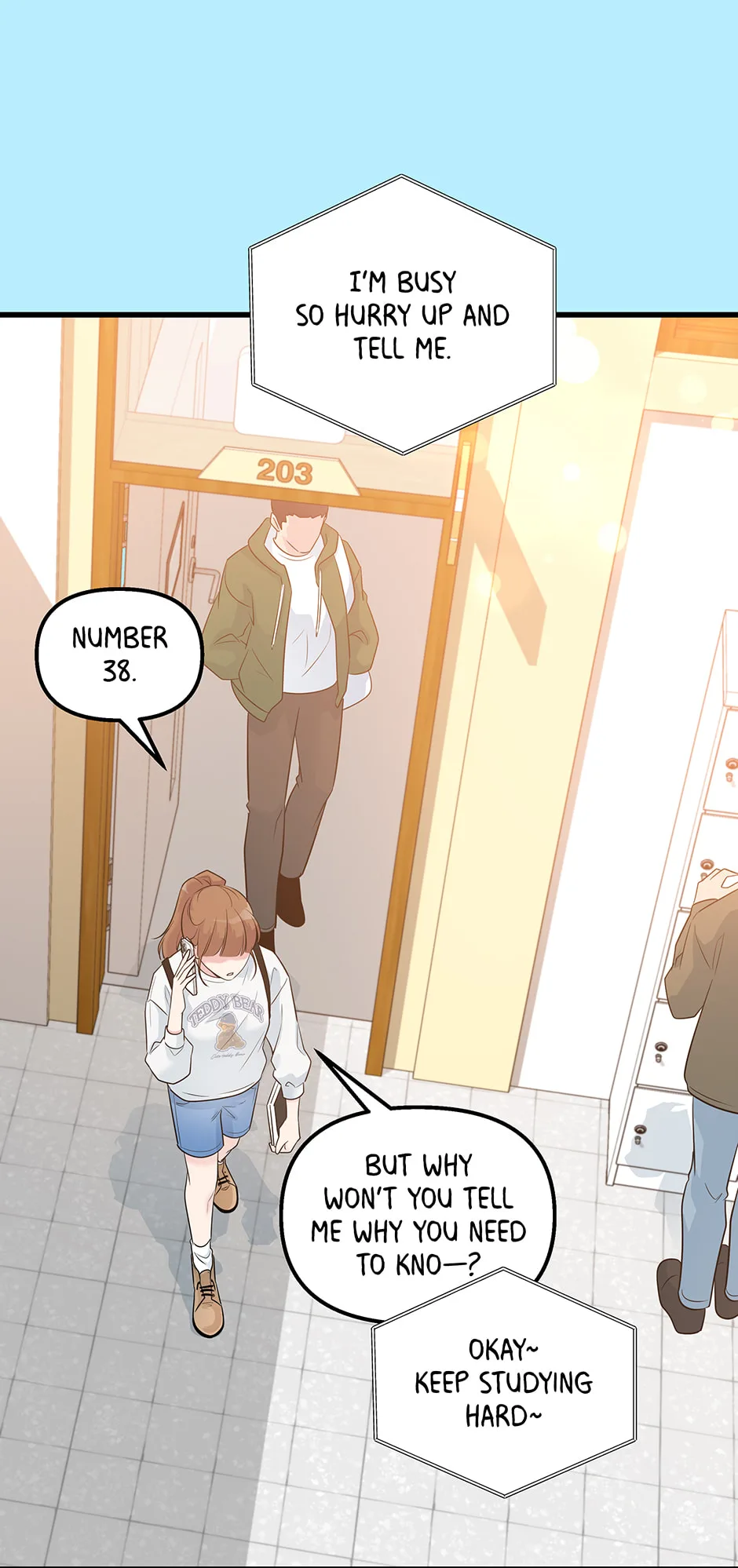 Love On Campus - Chapter 37 - Page 58