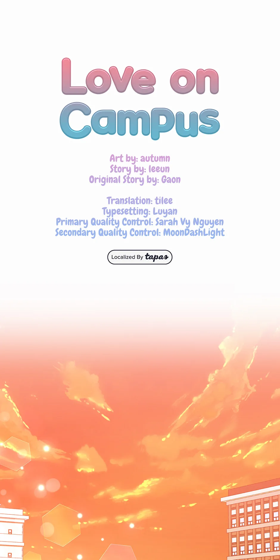 Love On Campus - Chapter 38 - Page 1