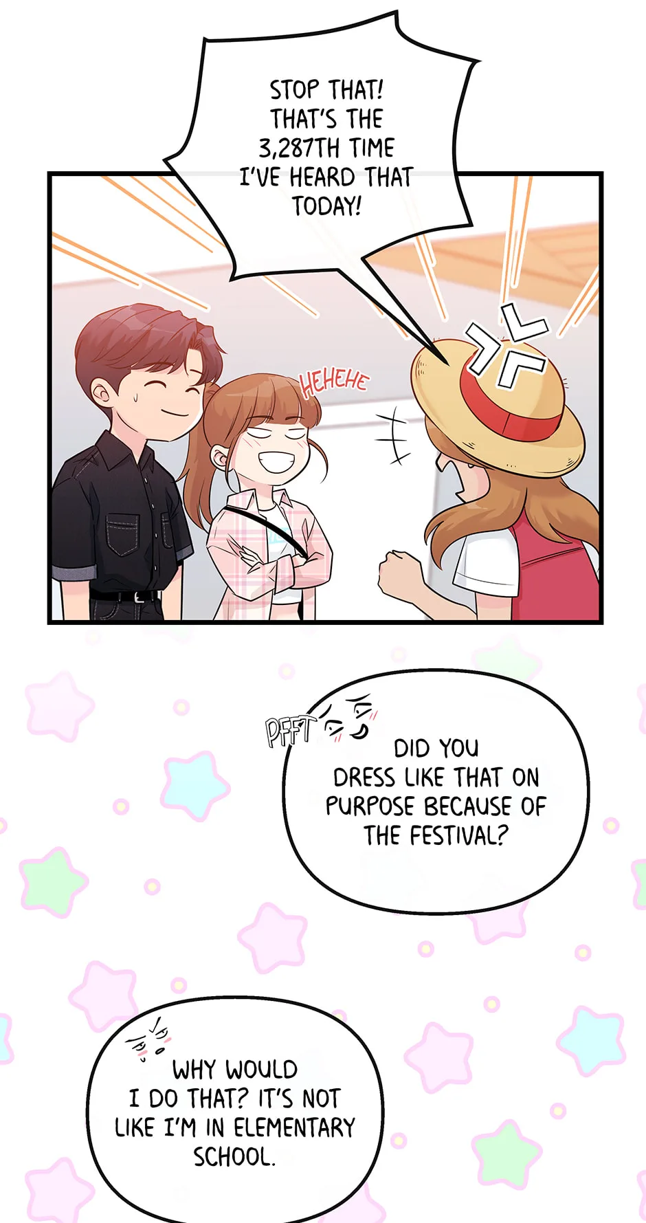 Love On Campus - Chapter 38 - Page 16