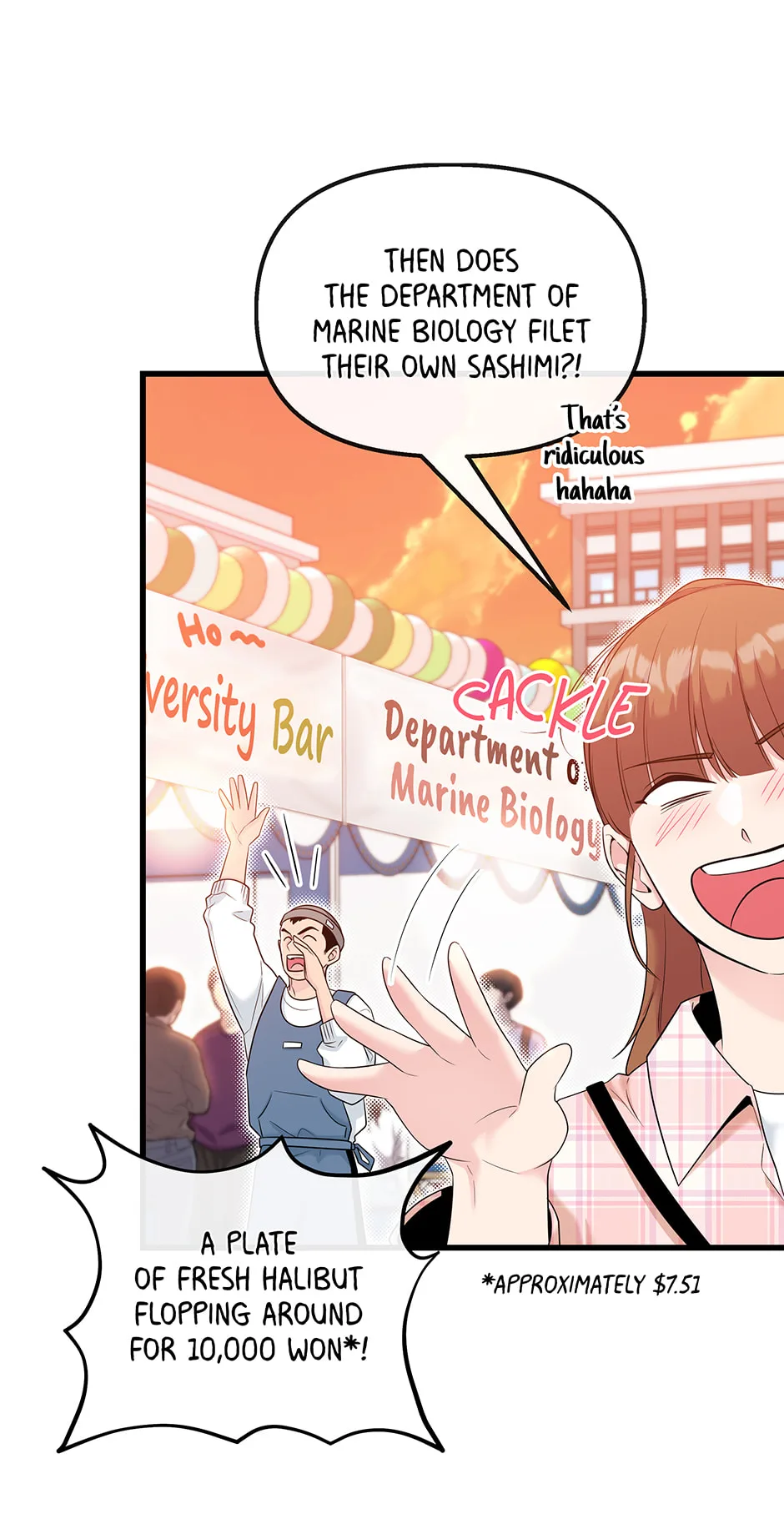 Love On Campus - Chapter 38 - Page 20