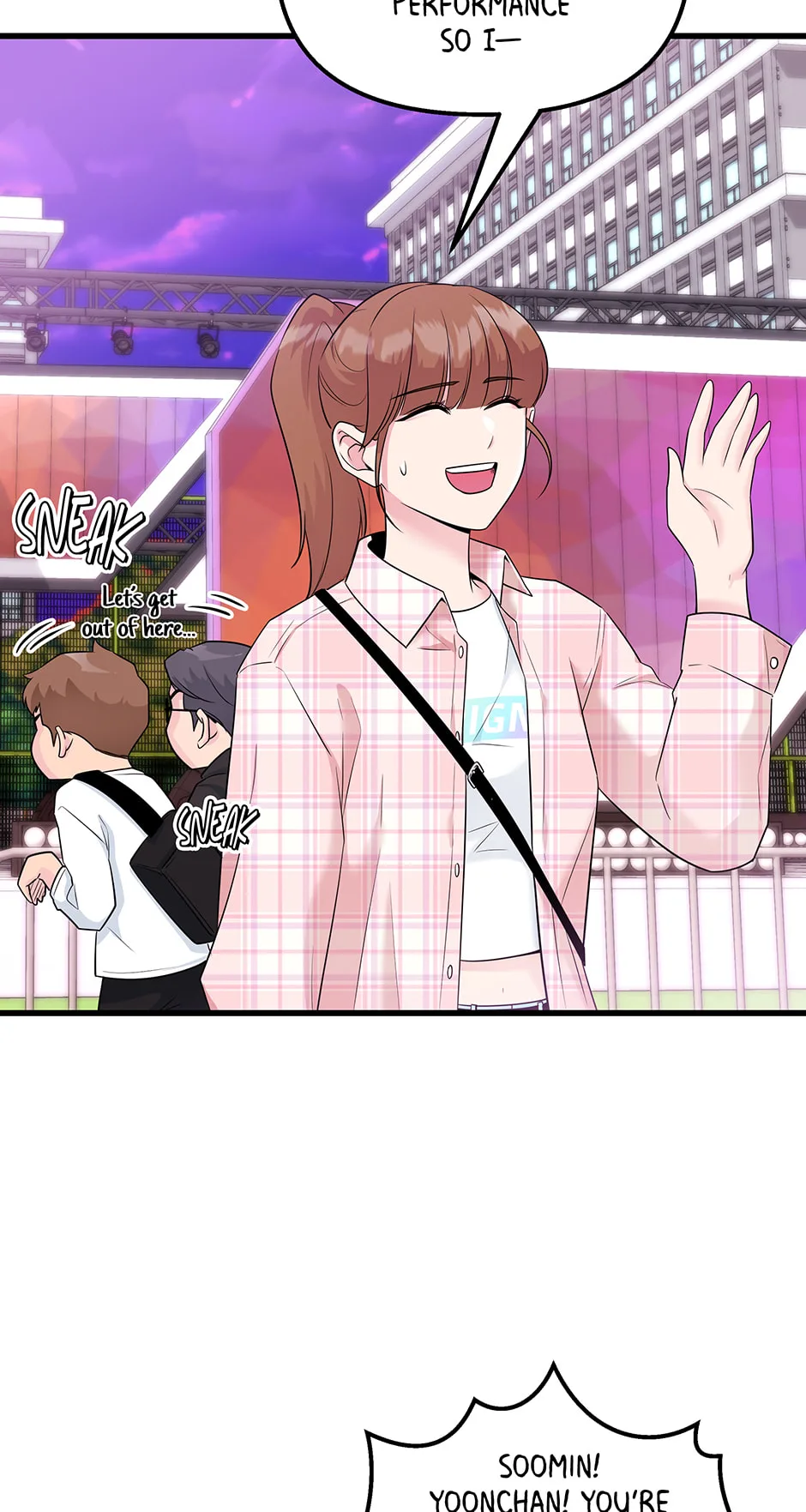 Love On Campus - Chapter 38 - Page 55