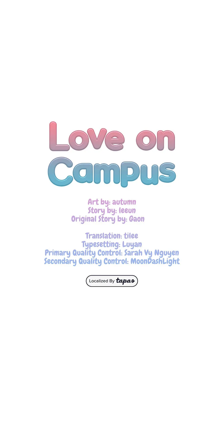 Love On Campus - Chapter 39 - Page 24