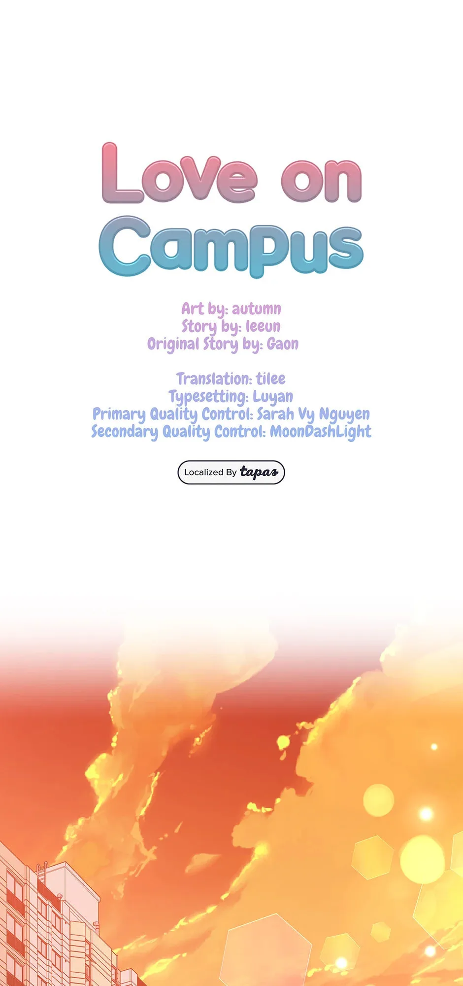 Love On Campus - Chapter 40 - Page 1