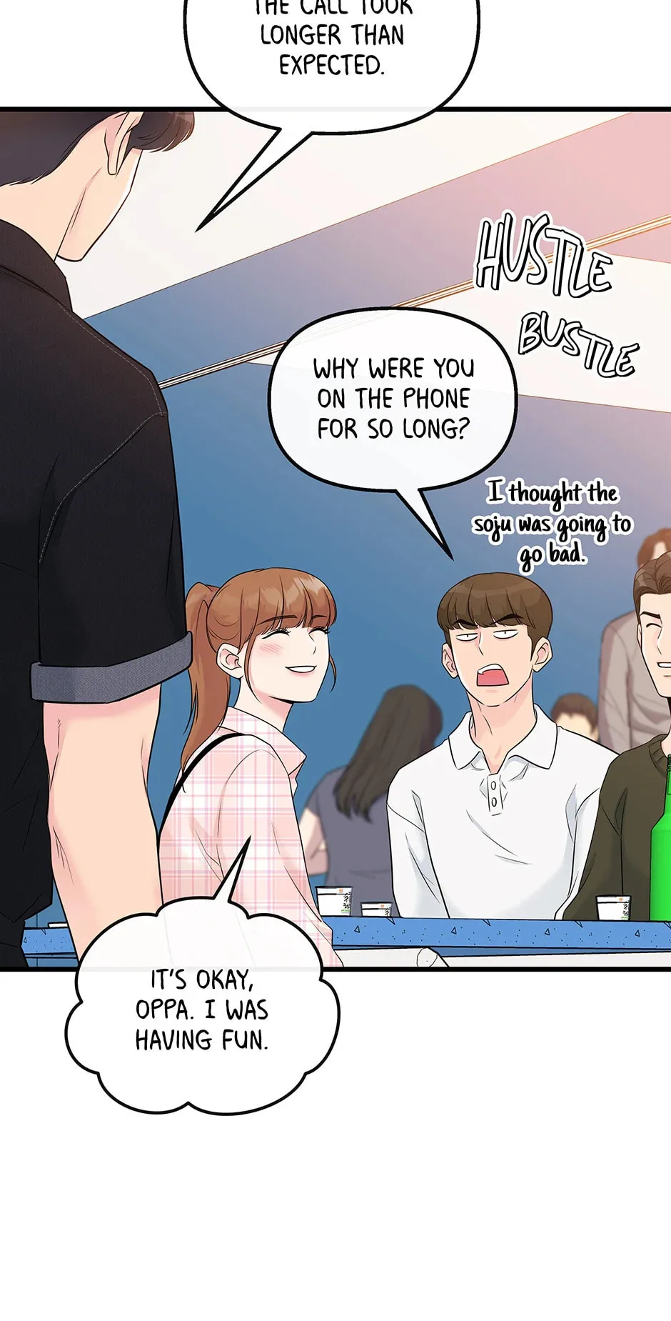 Love On Campus - Chapter 40 - Page 55