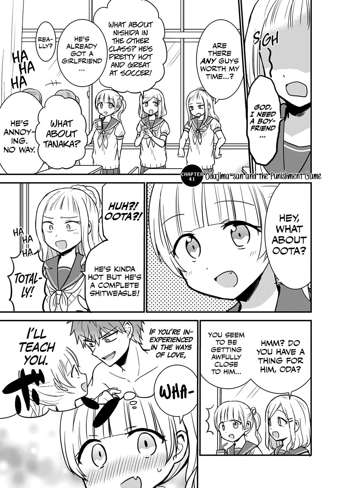 Inexpressive Kashiwada and Expressive Oota - Chapter 41 - Page 2