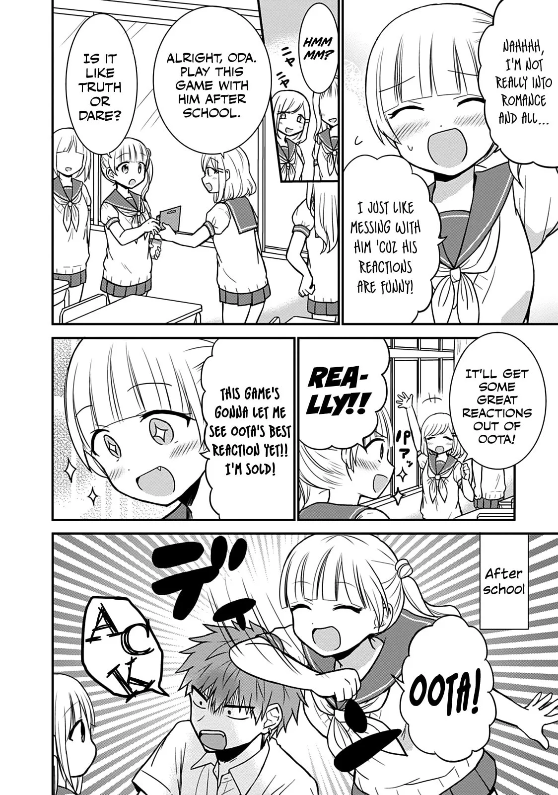 Inexpressive Kashiwada and Expressive Oota - Chapter 41 - Page 3