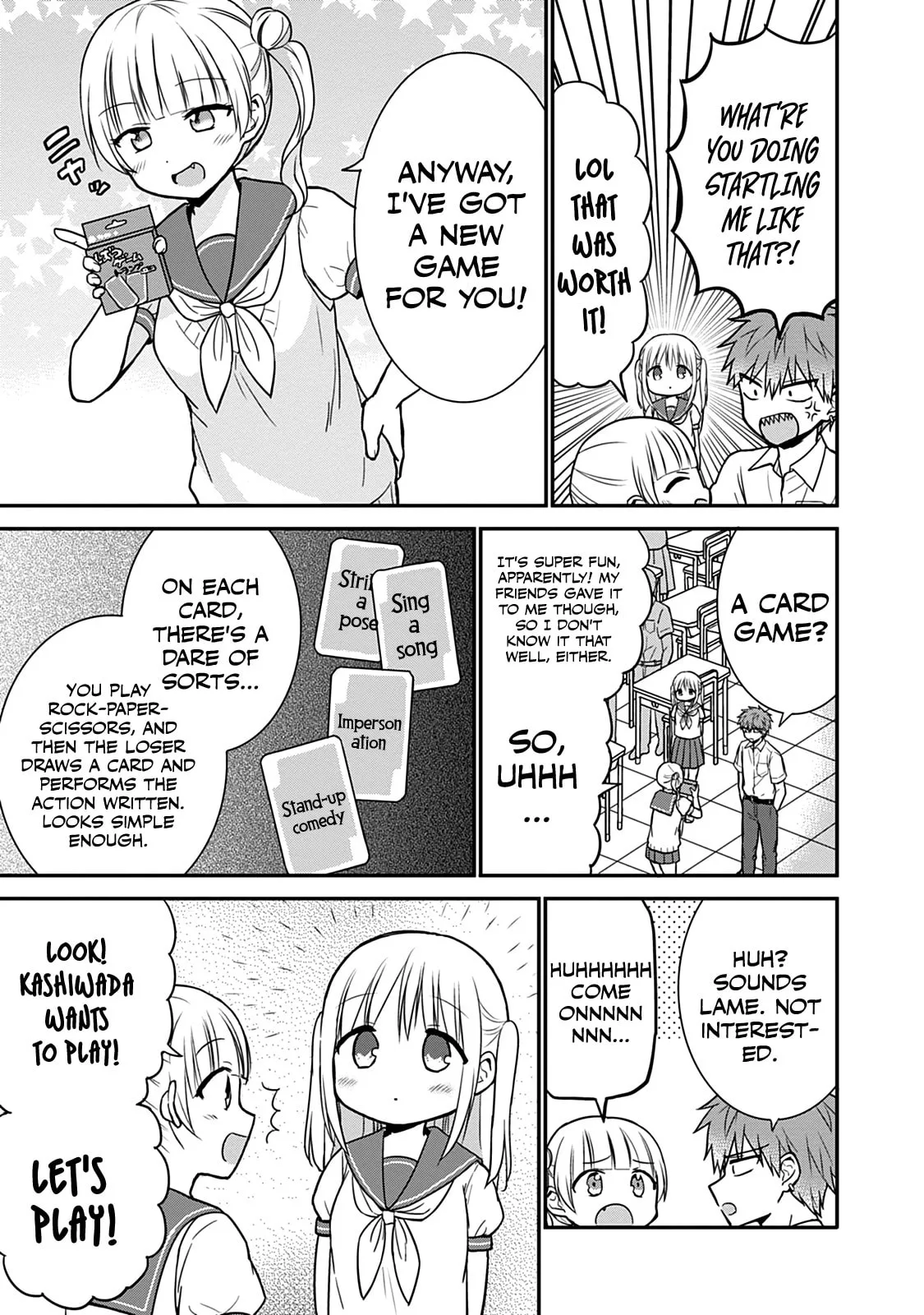 Inexpressive Kashiwada and Expressive Oota - Chapter 41 - Page 4