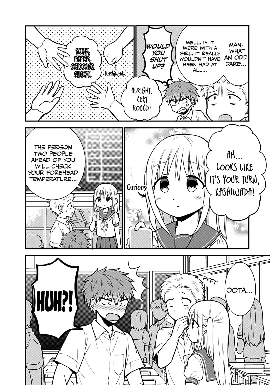 Inexpressive Kashiwada and Expressive Oota - Chapter 41 - Page 7