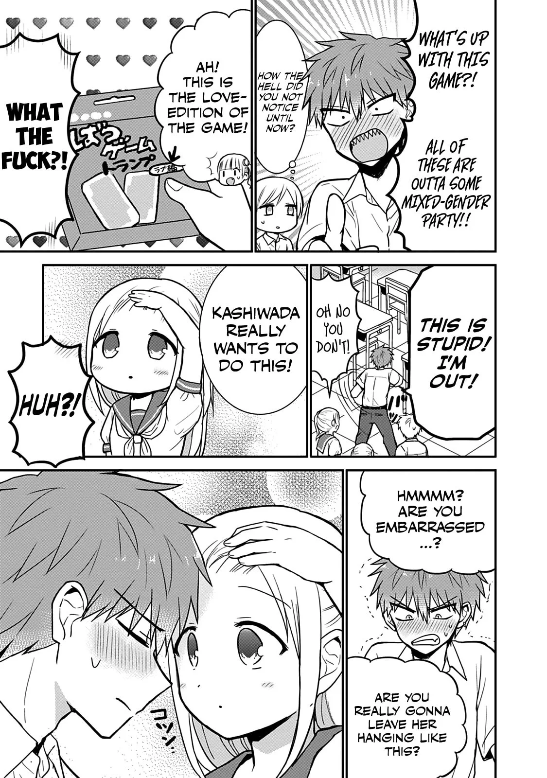 Inexpressive Kashiwada and Expressive Oota - Chapter 41 - Page 8