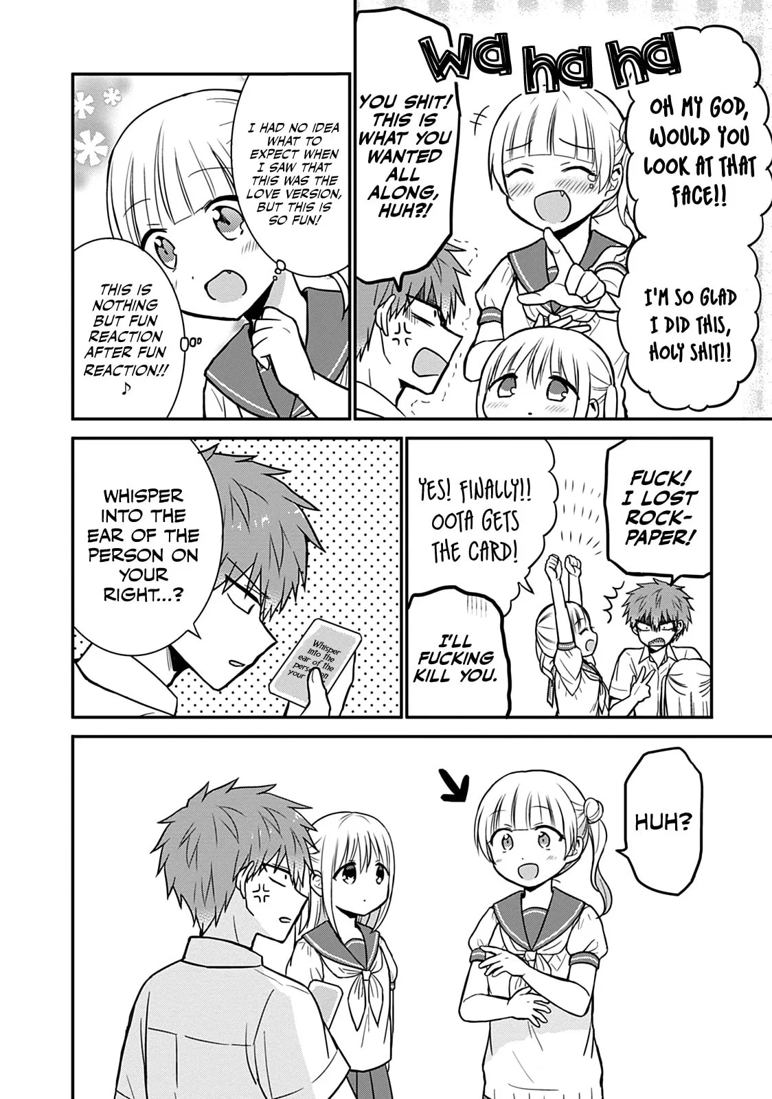 Inexpressive Kashiwada and Expressive Oota - Chapter 41 - Page 9