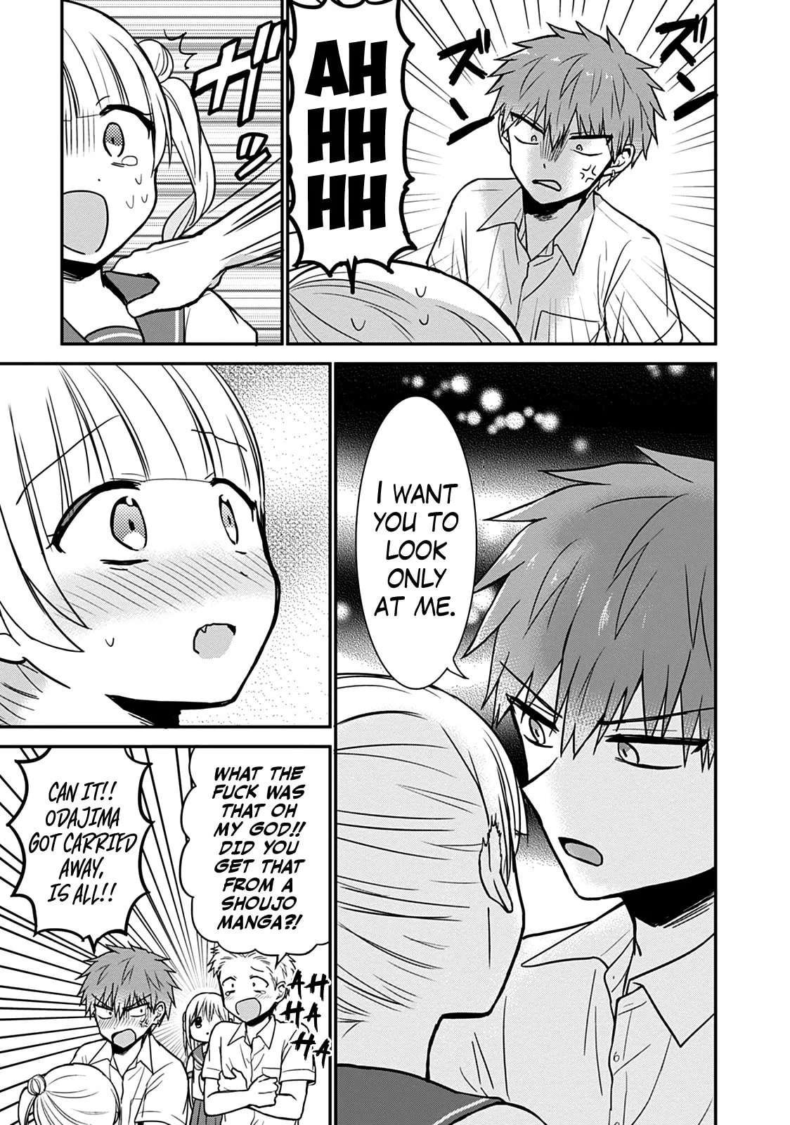 Inexpressive Kashiwada and Expressive Oota - Chapter 41 - Page 10