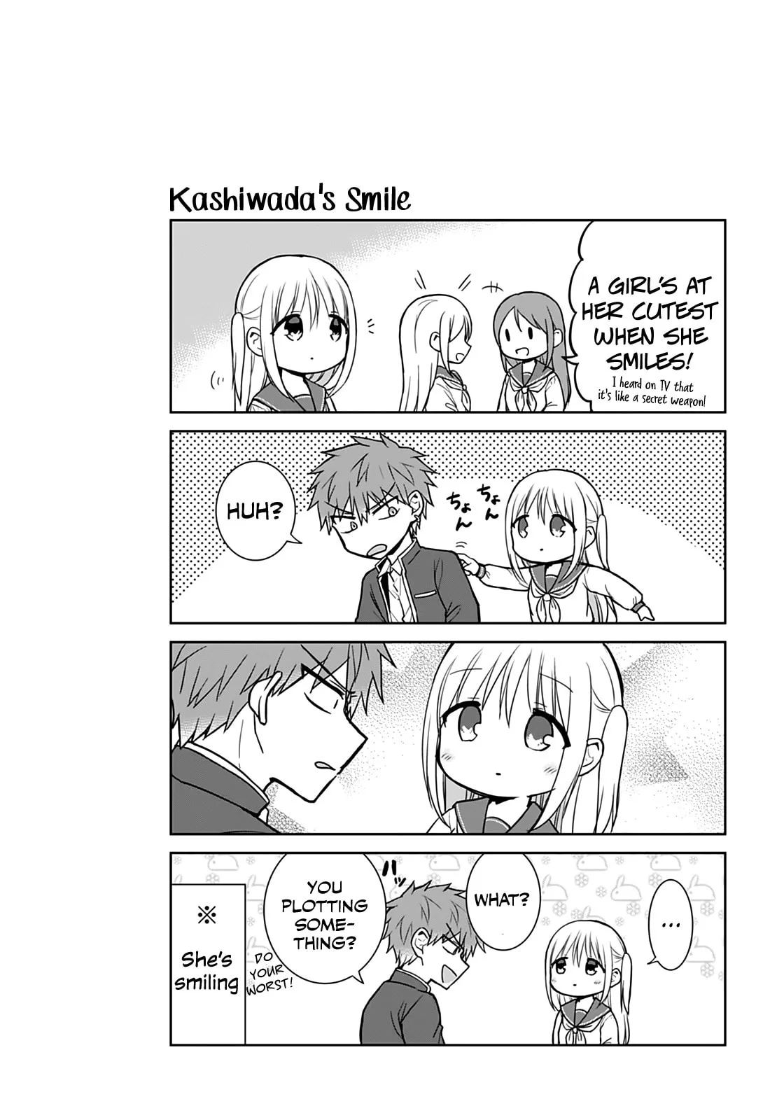 Inexpressive Kashiwada and Expressive Oota - Chapter 41 - Page 13