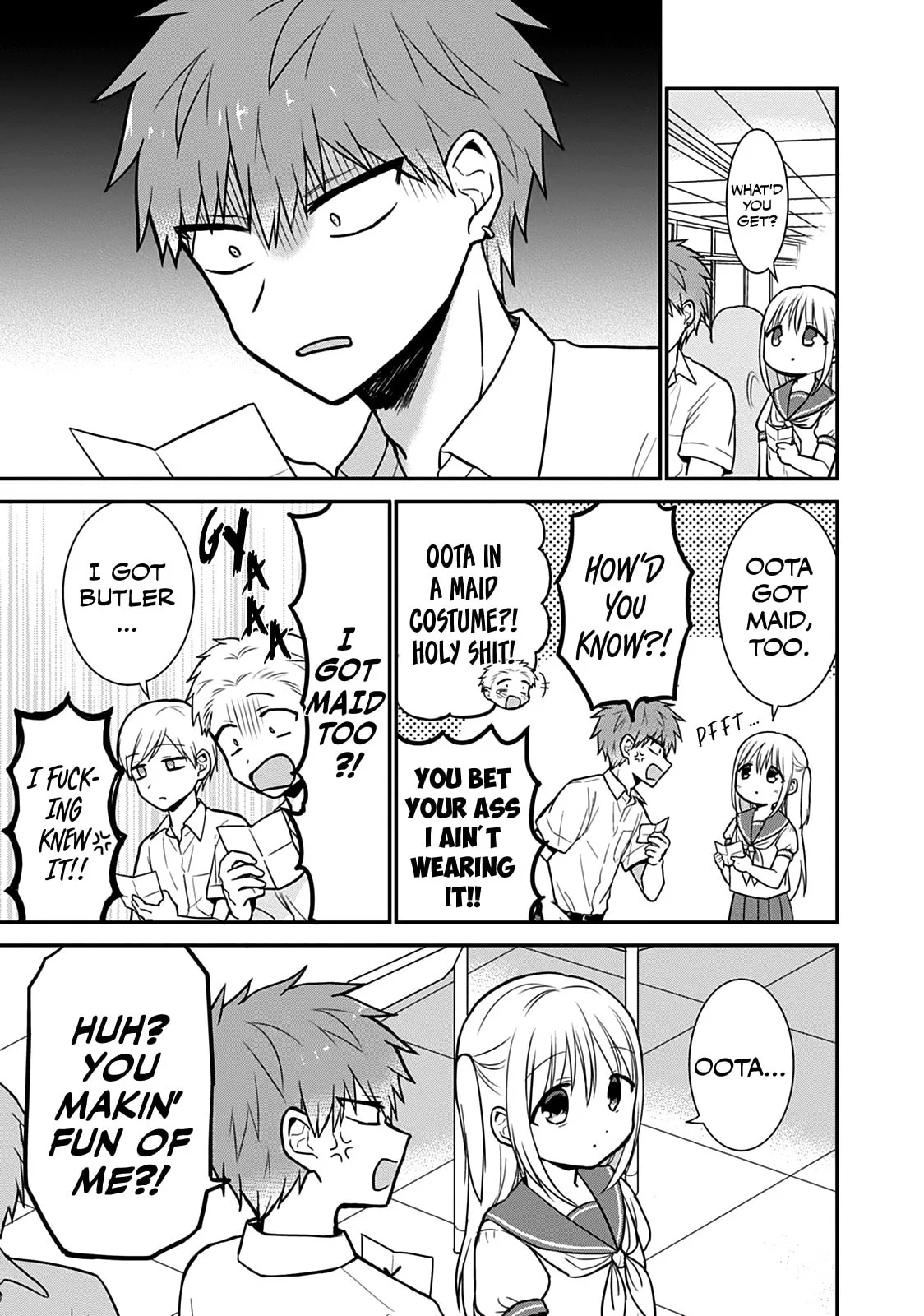 Inexpressive Kashiwada and Expressive Oota - Chapter 42 - Page 4