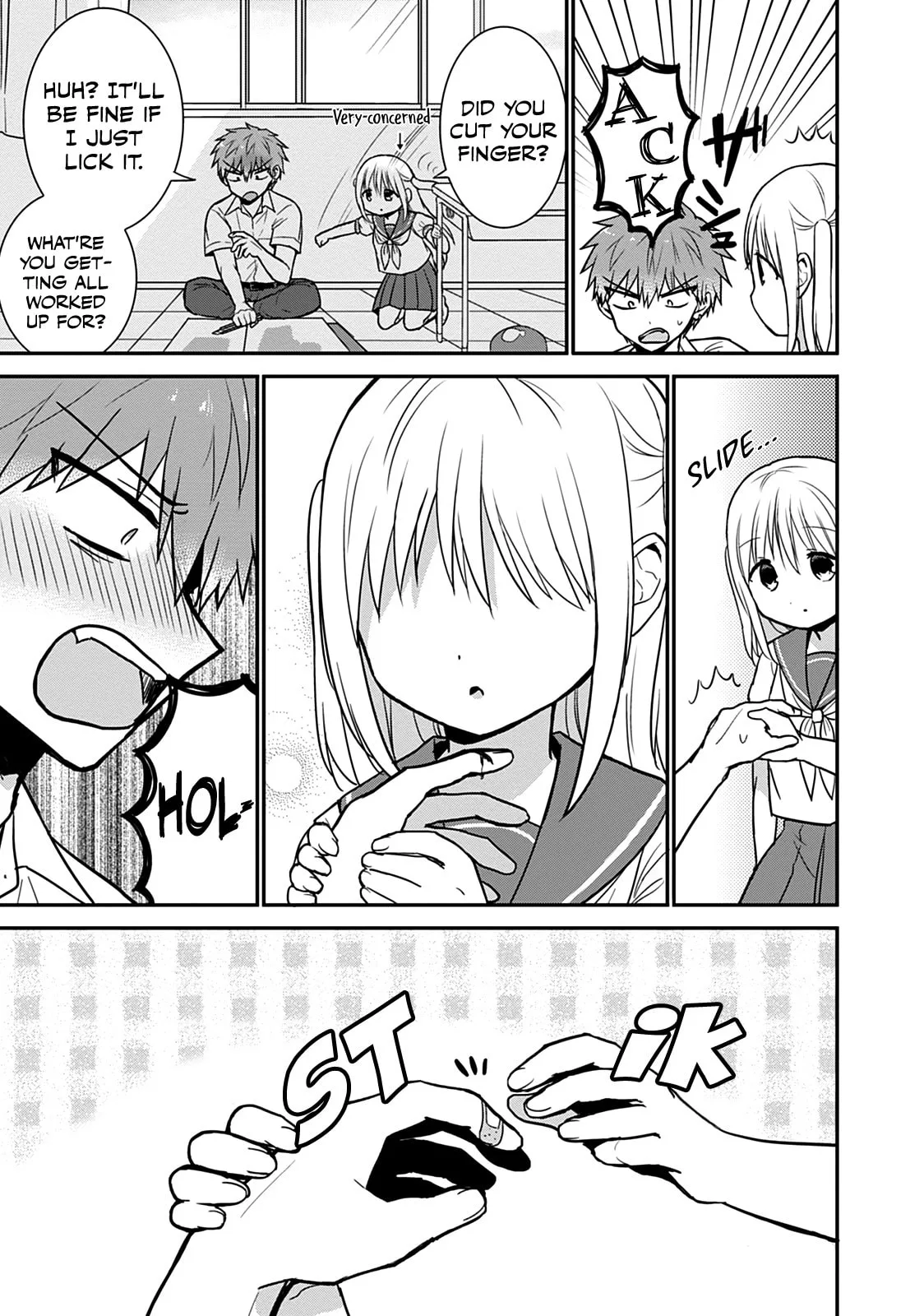 Inexpressive Kashiwada and Expressive Oota - Chapter 42 - Page 8