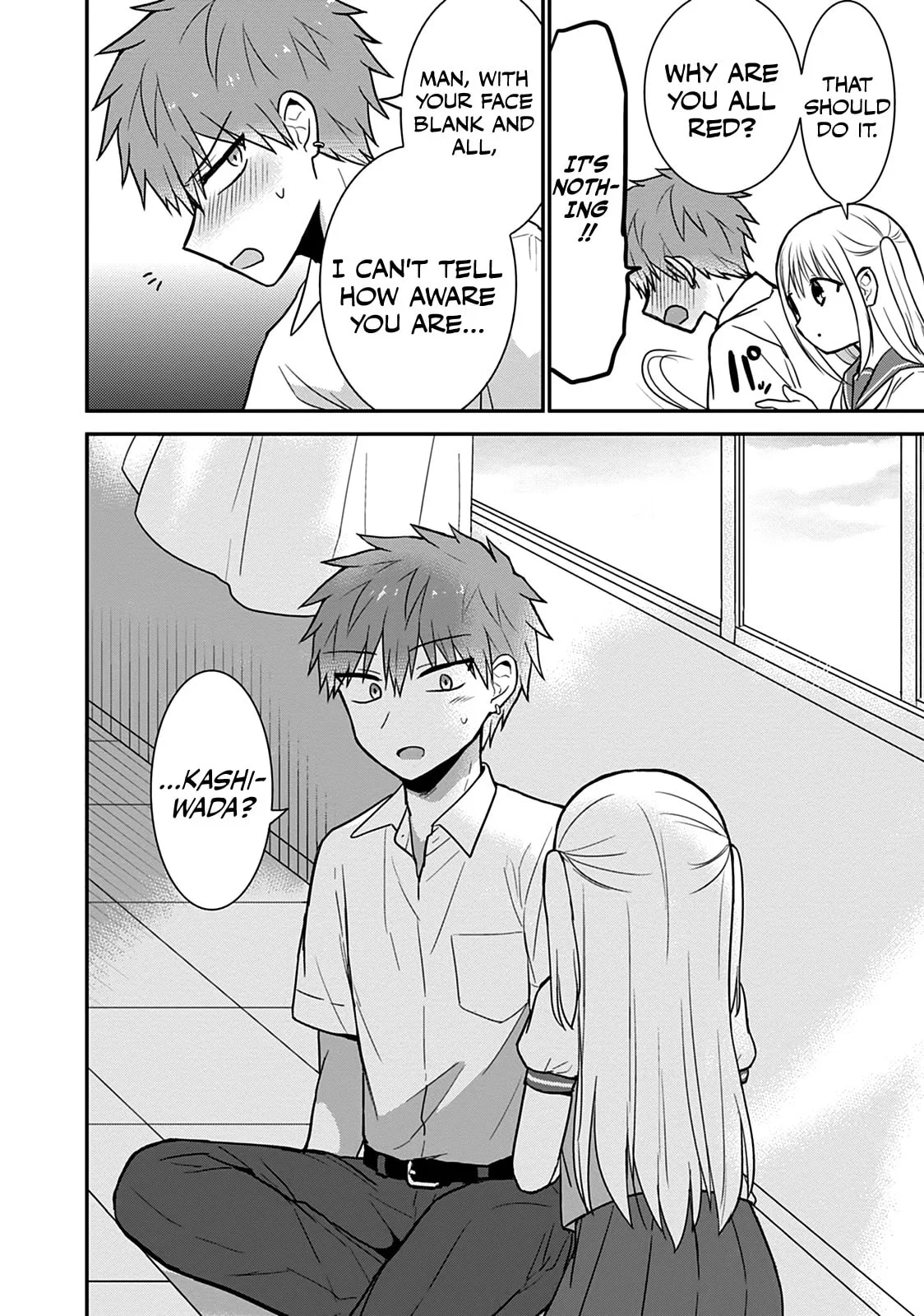 Inexpressive Kashiwada and Expressive Oota - Chapter 42 - Page 9