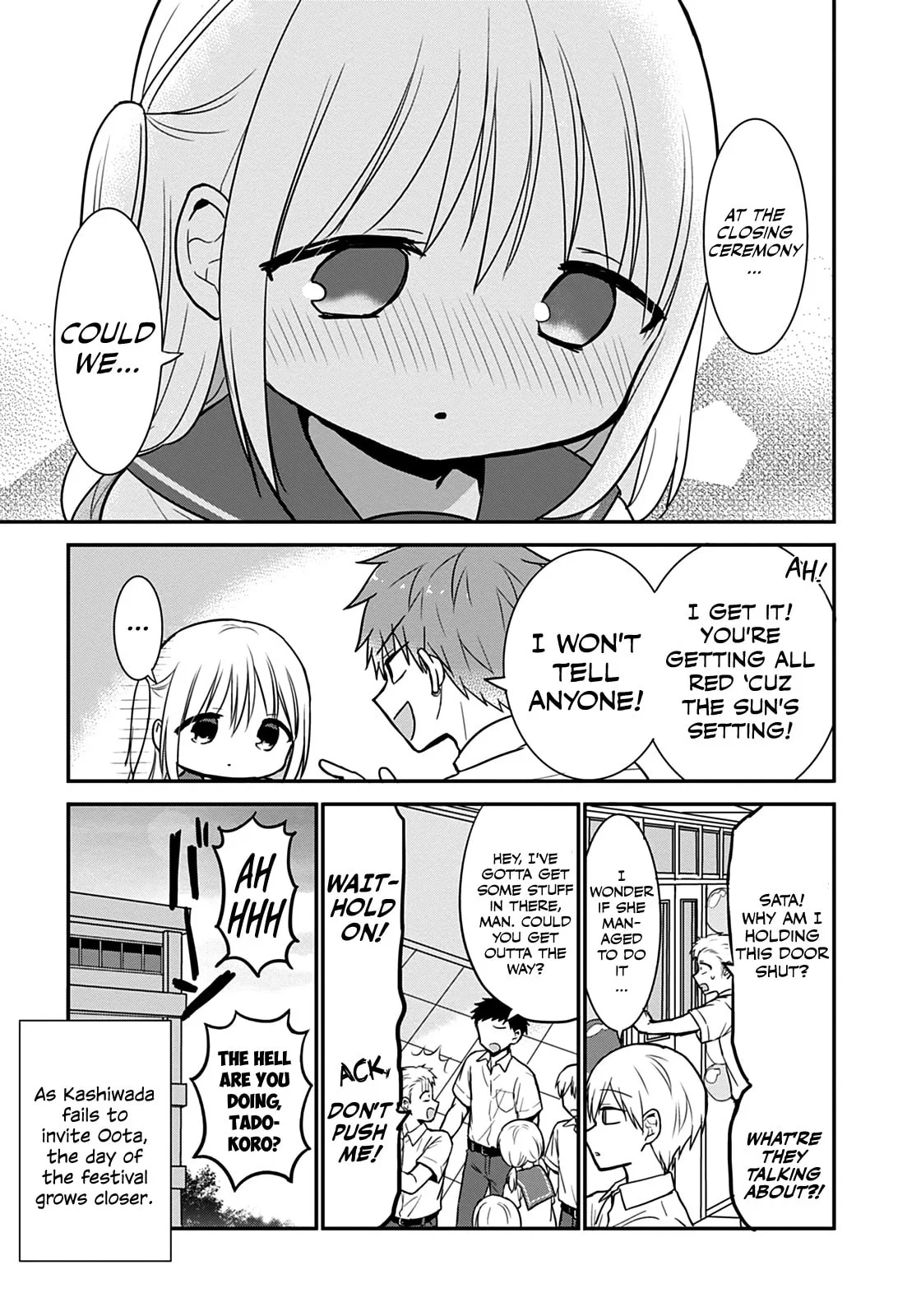 Inexpressive Kashiwada and Expressive Oota - Chapter 42 - Page 10