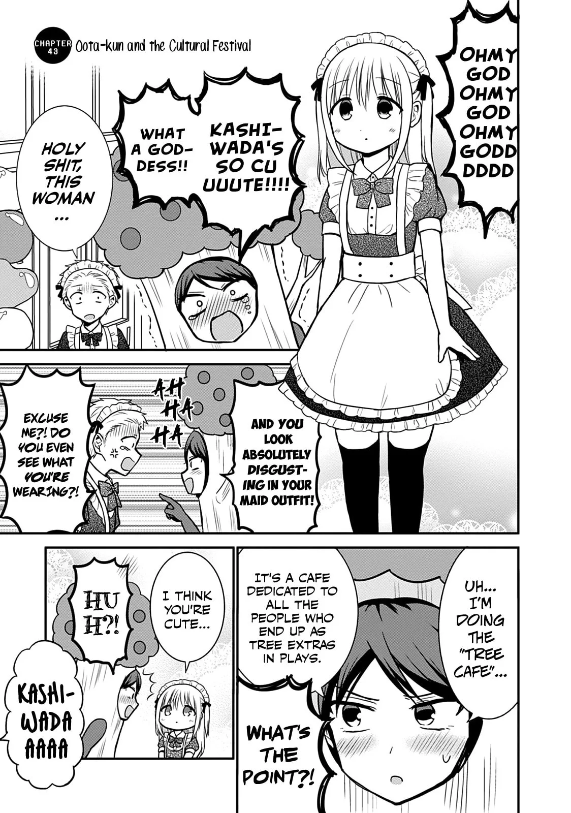Inexpressive Kashiwada and Expressive Oota - Chapter 43 - Page 2