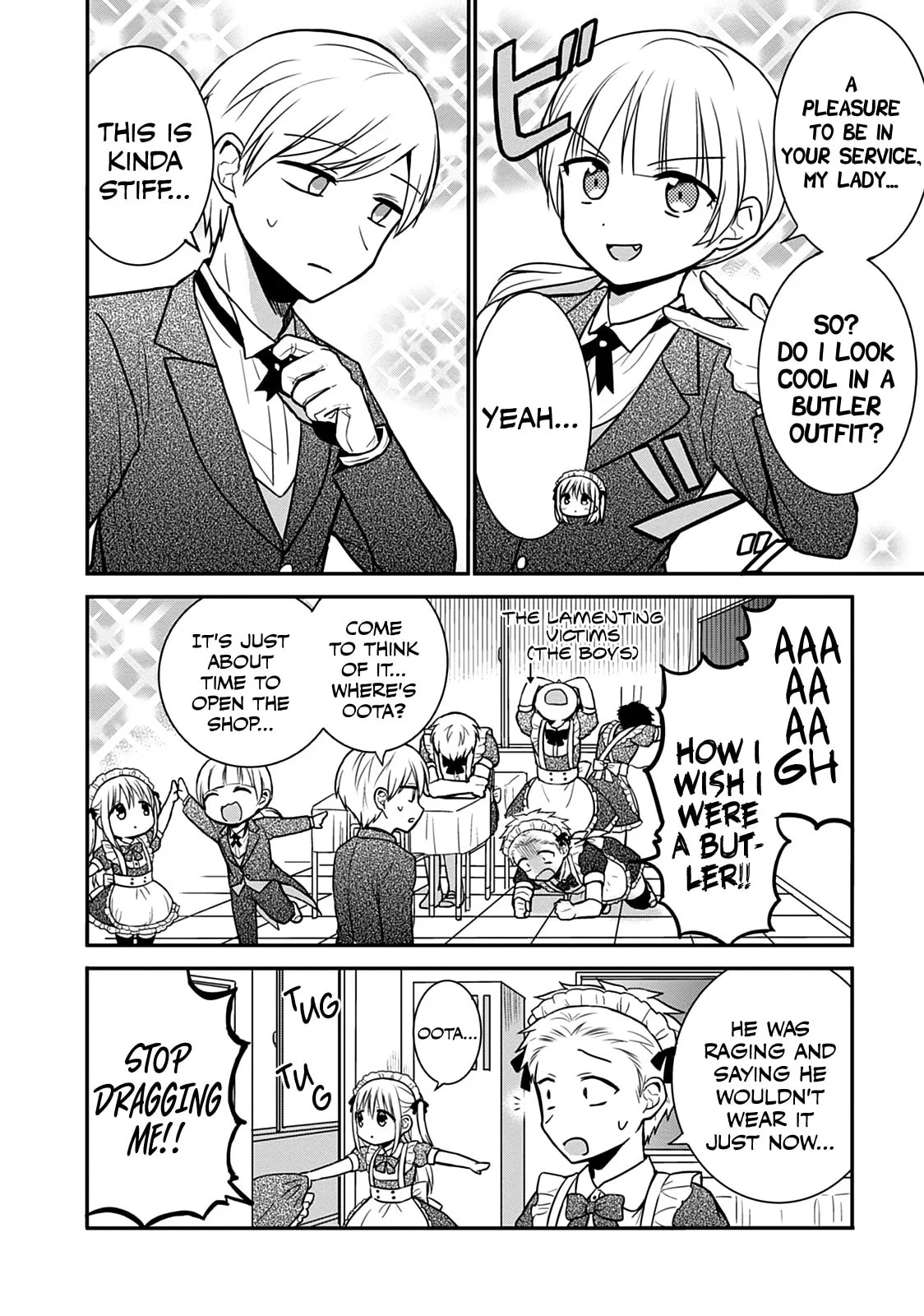 Inexpressive Kashiwada and Expressive Oota - Chapter 43 - Page 3