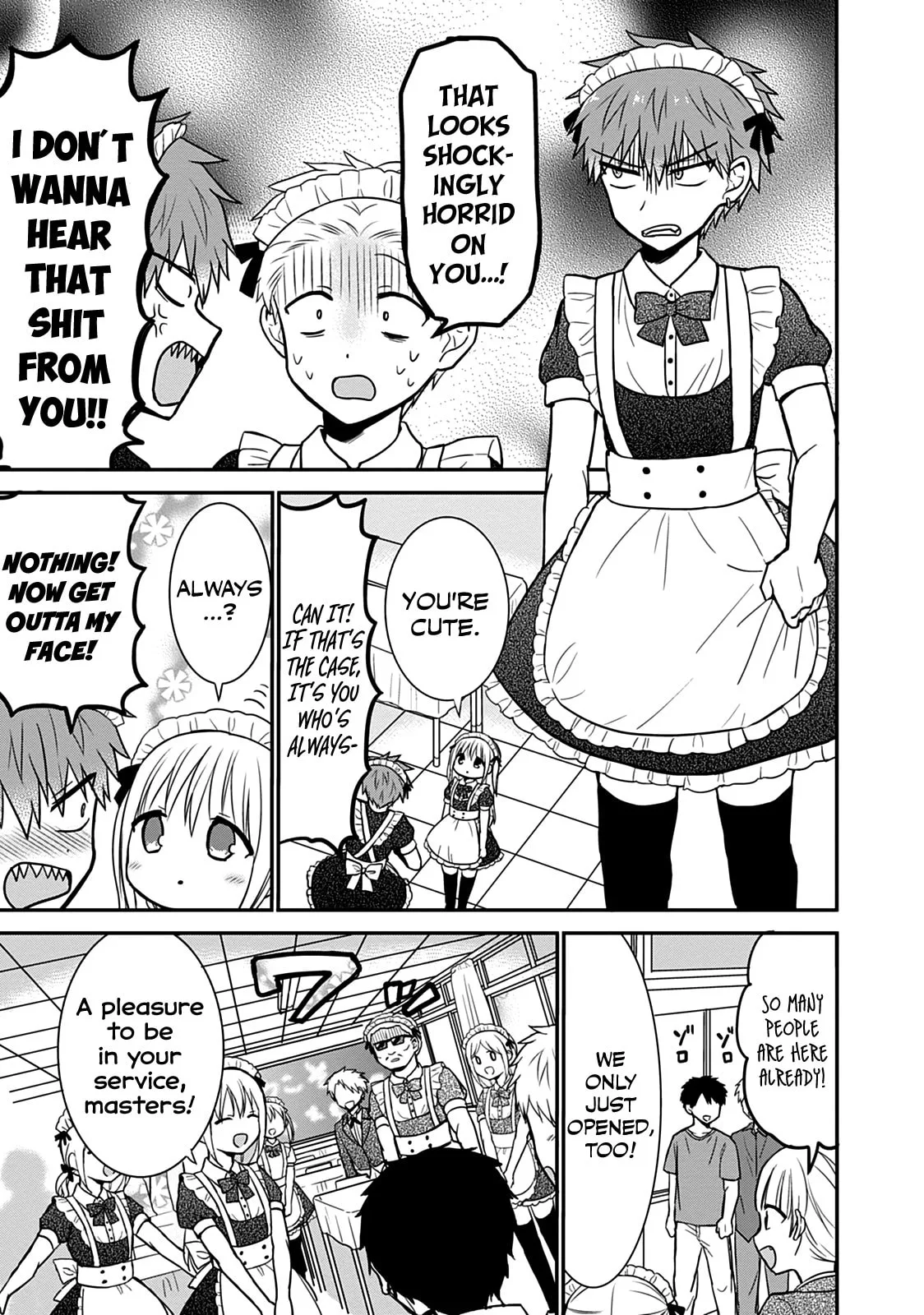 Inexpressive Kashiwada and Expressive Oota - Chapter 43 - Page 4