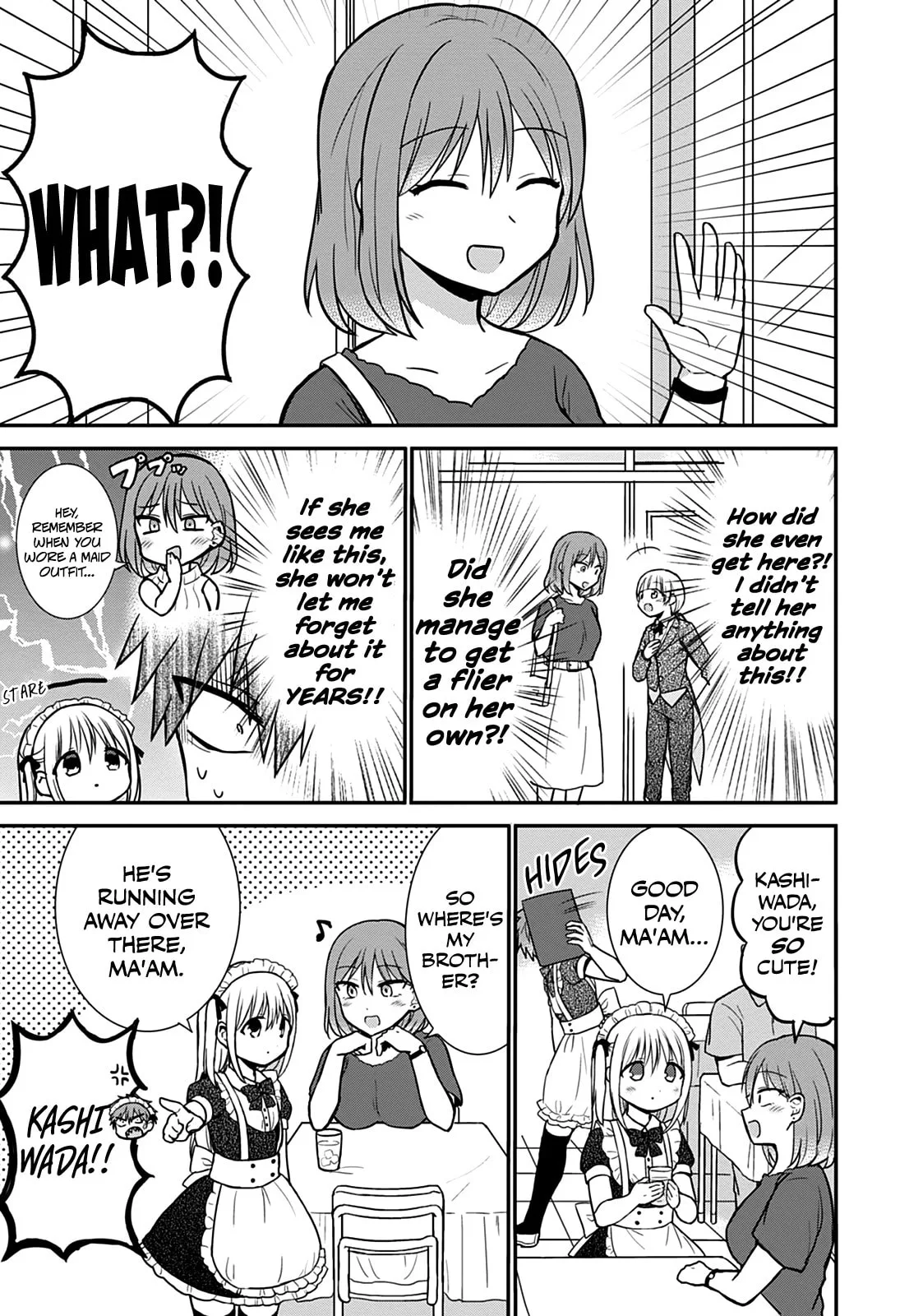 Inexpressive Kashiwada and Expressive Oota - Chapter 43 - Page 8