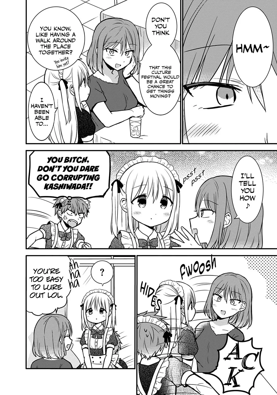 Inexpressive Kashiwada and Expressive Oota - Chapter 43 - Page 9