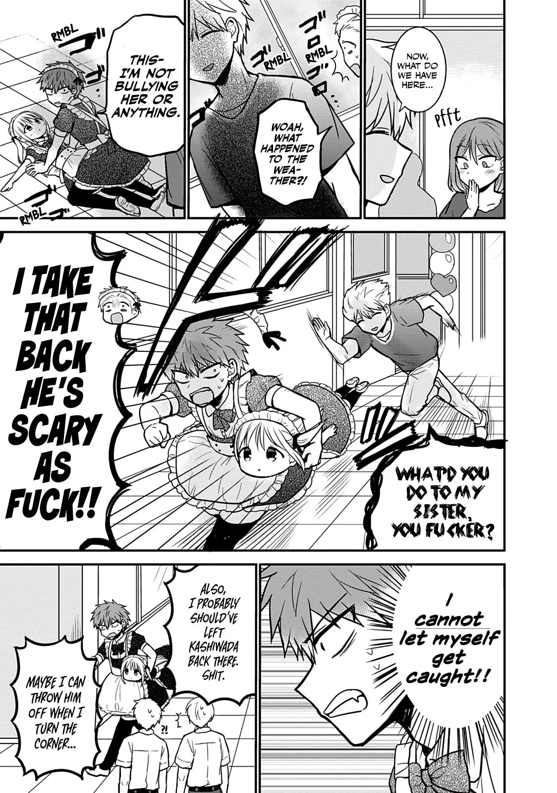 Inexpressive Kashiwada and Expressive Oota - Chapter 43 - Page 12